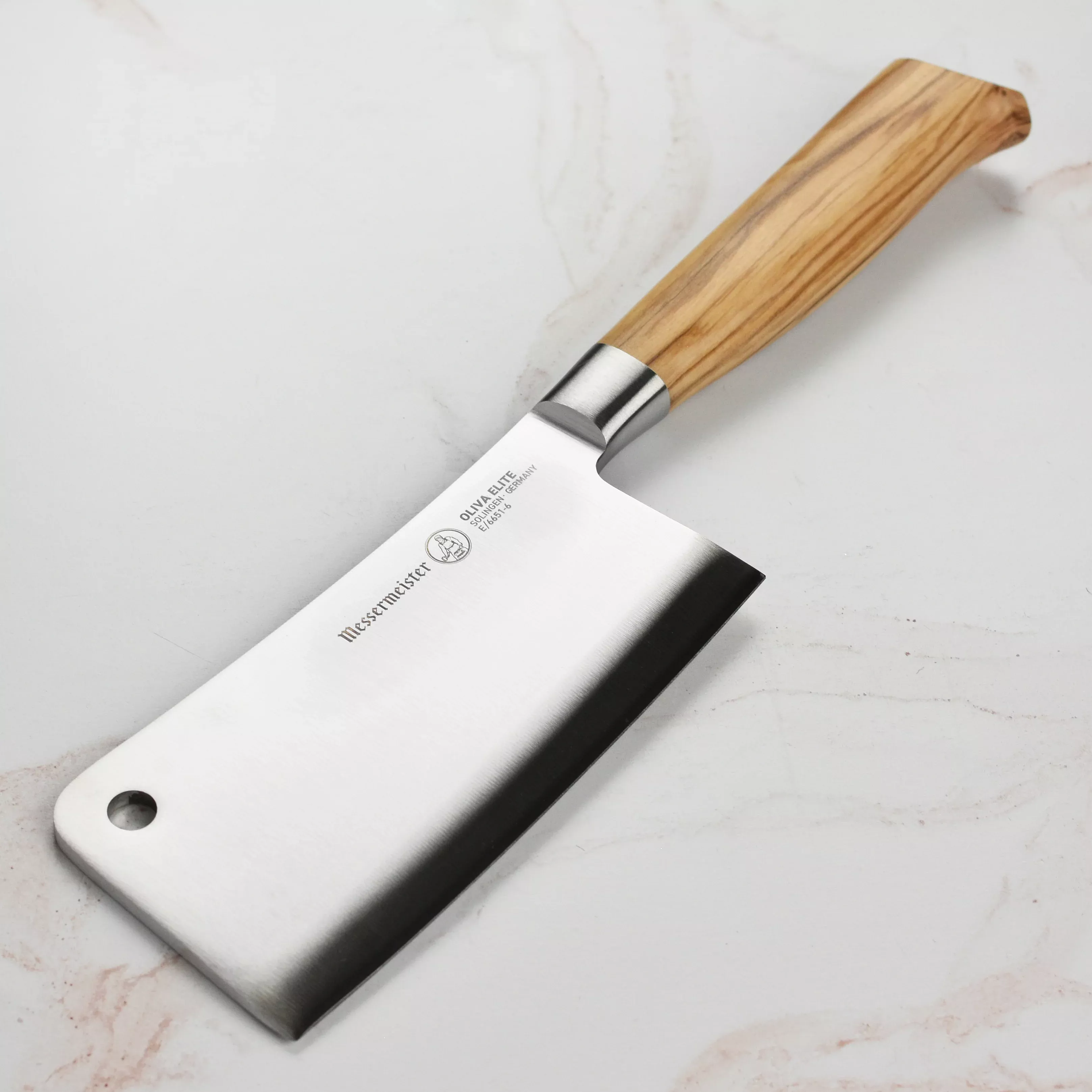 messermeister-oliva-elite-meat-cleaver-6 Messermeister Oliva Elite Meat Cleaver - 6"