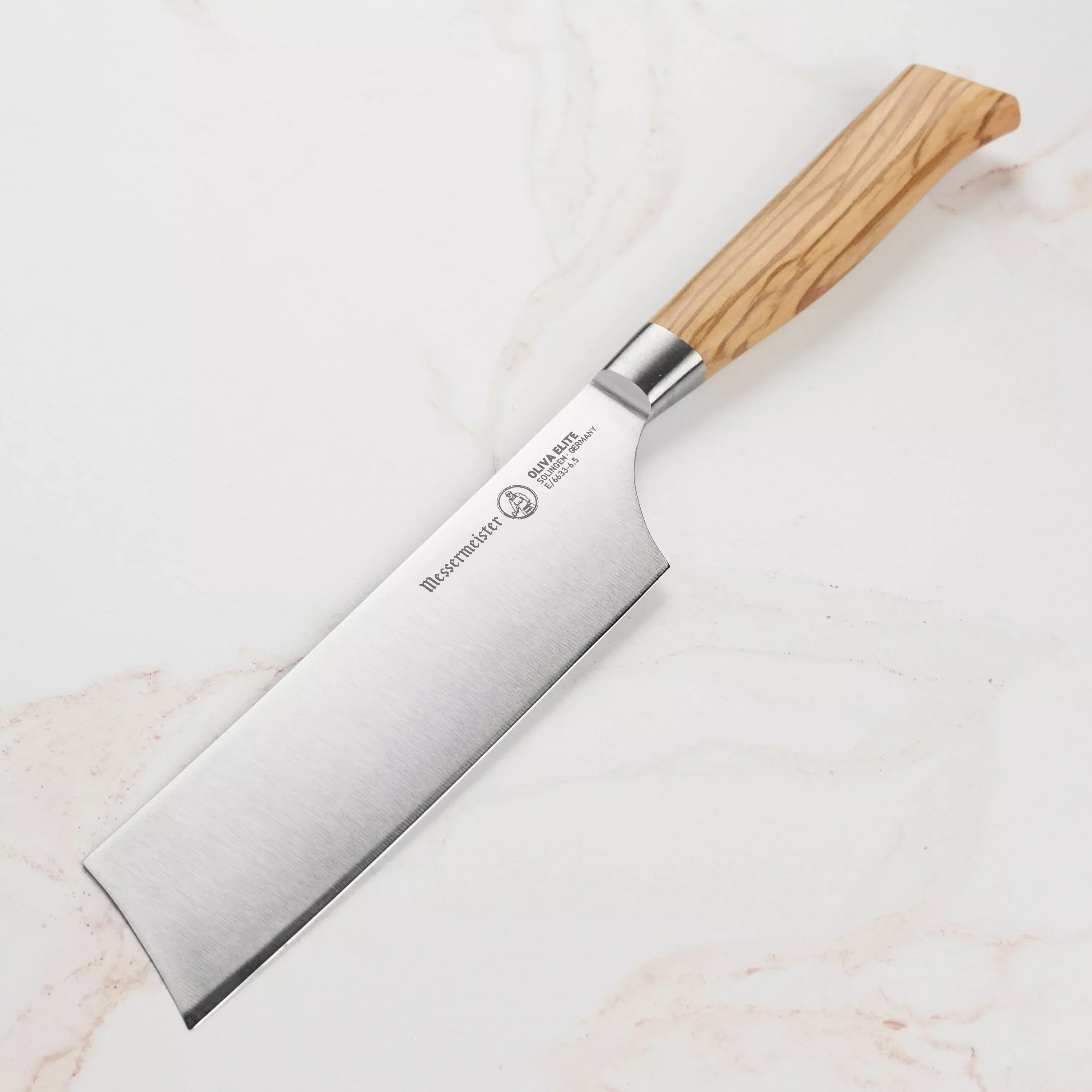 Messermeister Oliva Elite Nakiri Knife - 6.5"