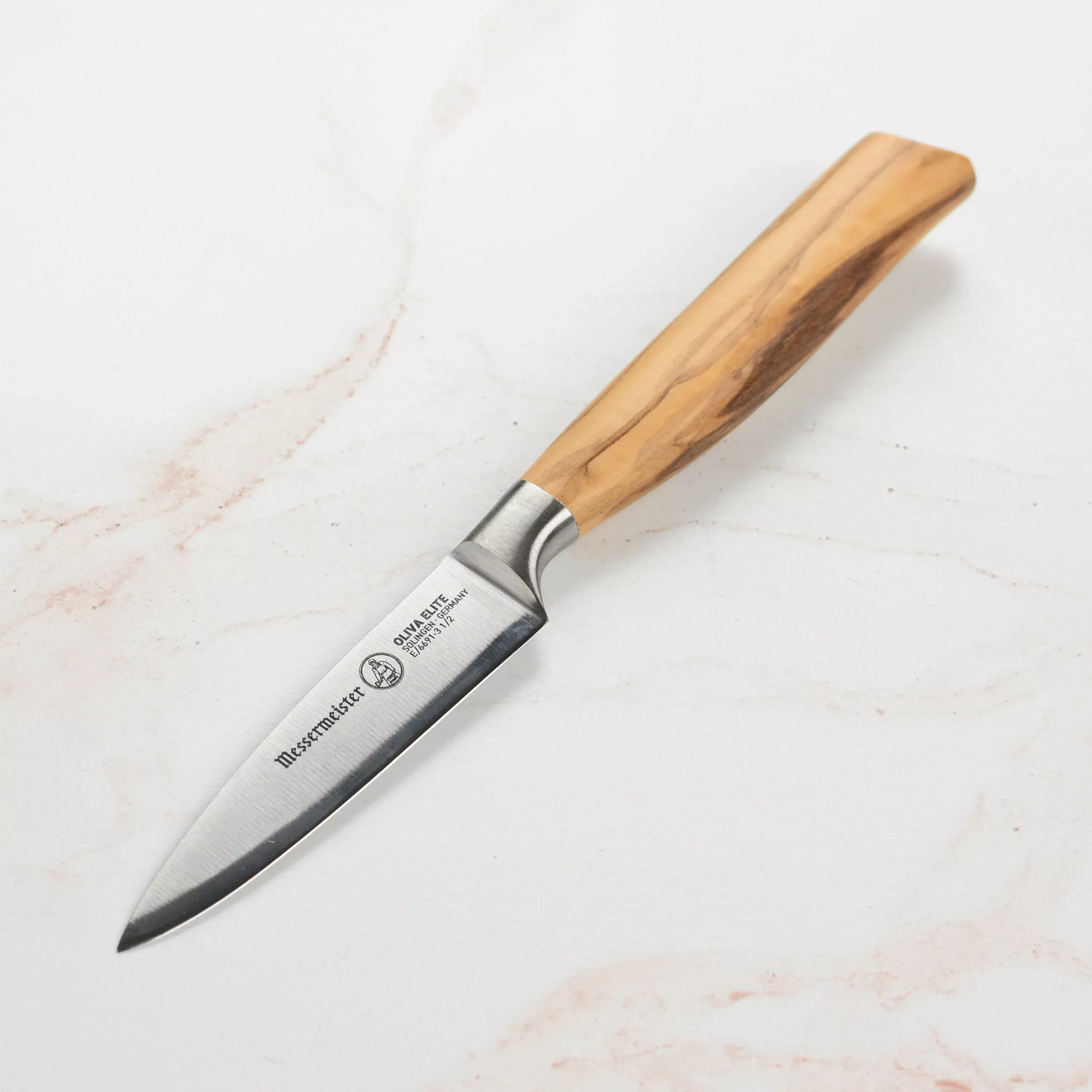 messermeister-oliva-elite-paring-knife-3-5 Messermeister Oliva Elite Paring Knife - 3.5"