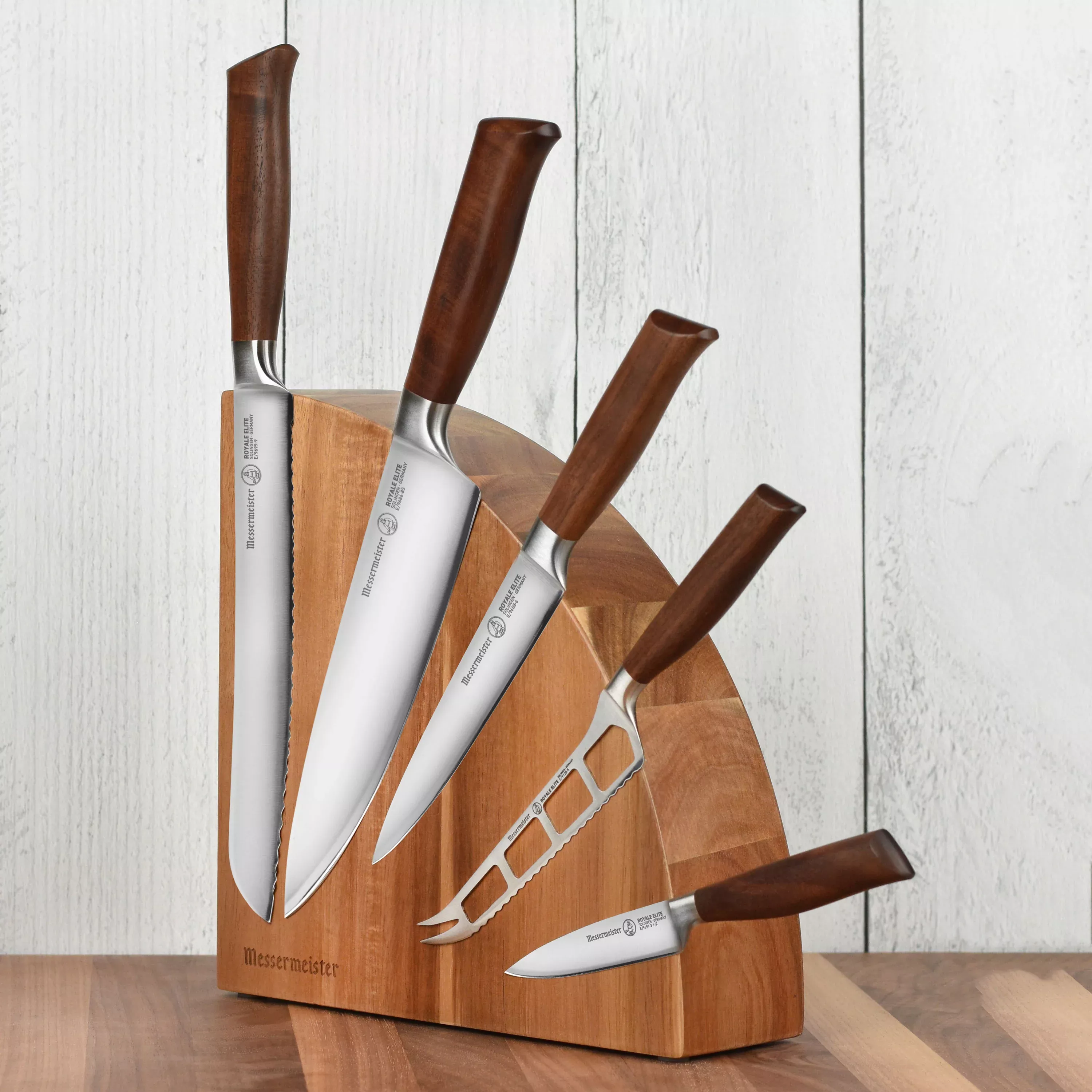 messermeister-royale-elite-magnetic-knife-block-set-6-piece Messermeister Royale Elite Magnetic Knife Block Set - 6 Piece