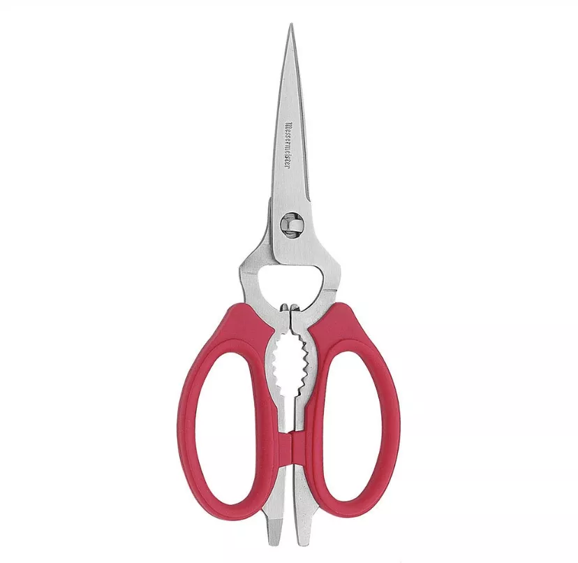 messermeister-take-apart-kitchen-scissors-8-red Messermeister Take-Apart Kitchen Scissors - 8" Red