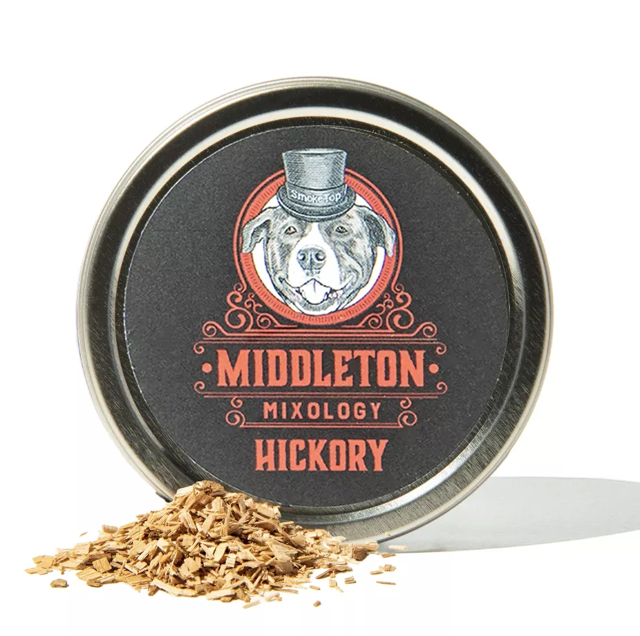 middleton-mixology-smoking-chips-hickory-tin-2oz Middleton Mixology Smoking Chips, Hickory Tin - 2oz