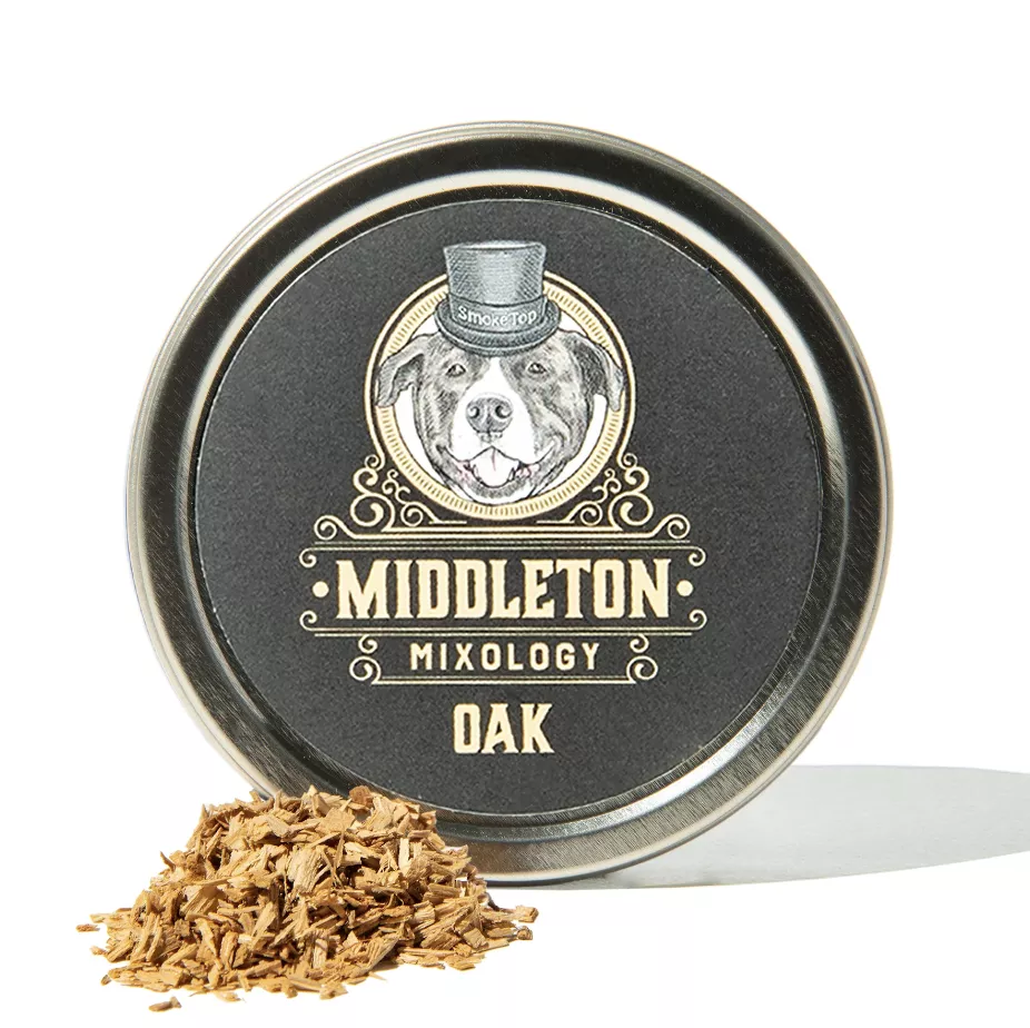 middleton-mixology-smoking-chips-oak-tin-2oz Middleton Mixology Smoking Chips, Oak Tin - 2oz