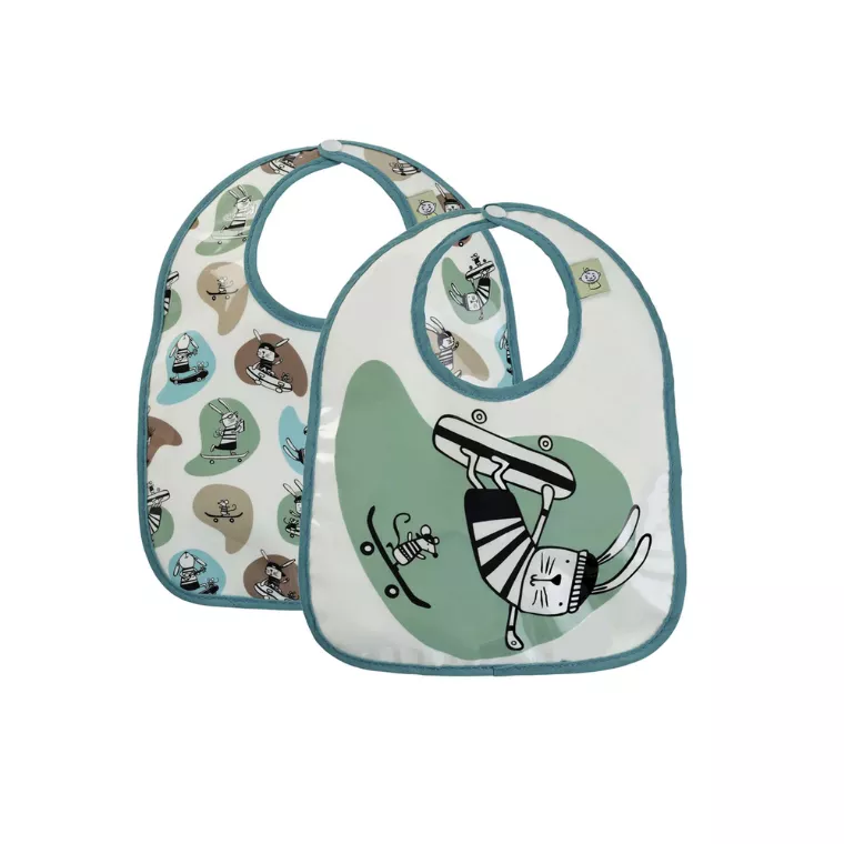 mini-bib-set-2-ryder-rabbit Mini Bib Set/2, Ryder Rabbit
