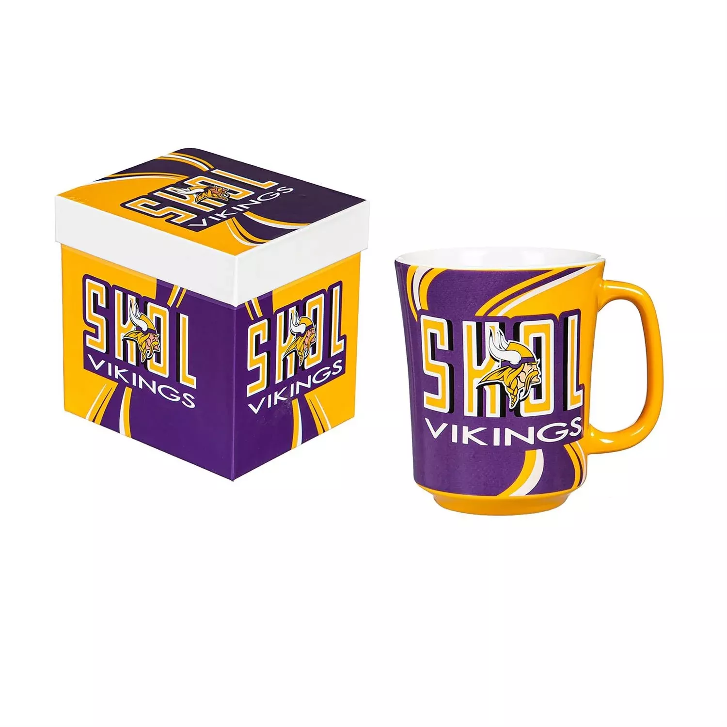 minnesota-vikings-14oz-ceramic-mug-with-matching-box Minnesota Vikings, 14oz Ceramic Mug with Matching Box