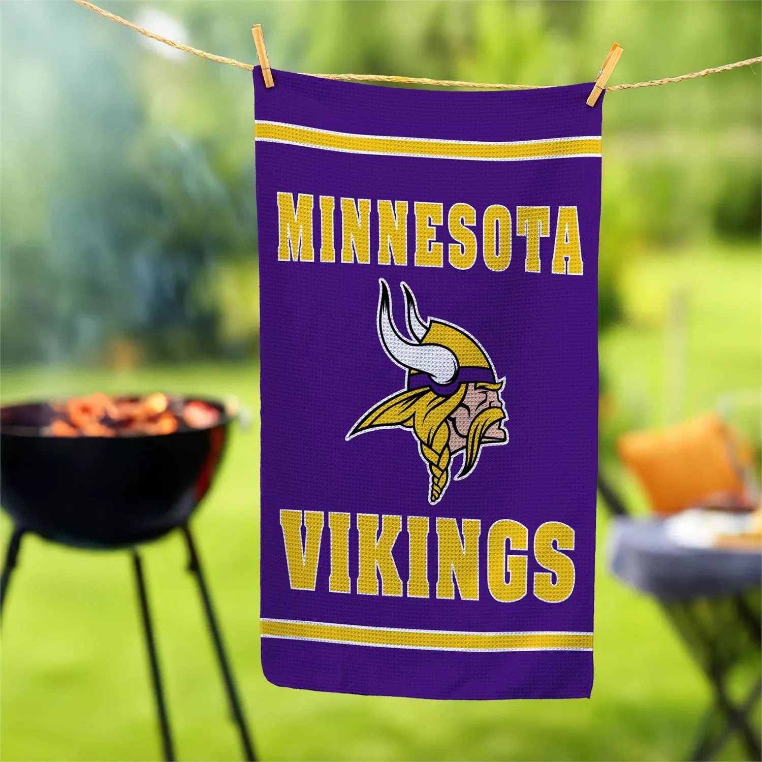 minnesota-vikings-quick-dry-kitchen-towel Minnesota Vikings Quick Dry Kitchen Towel
