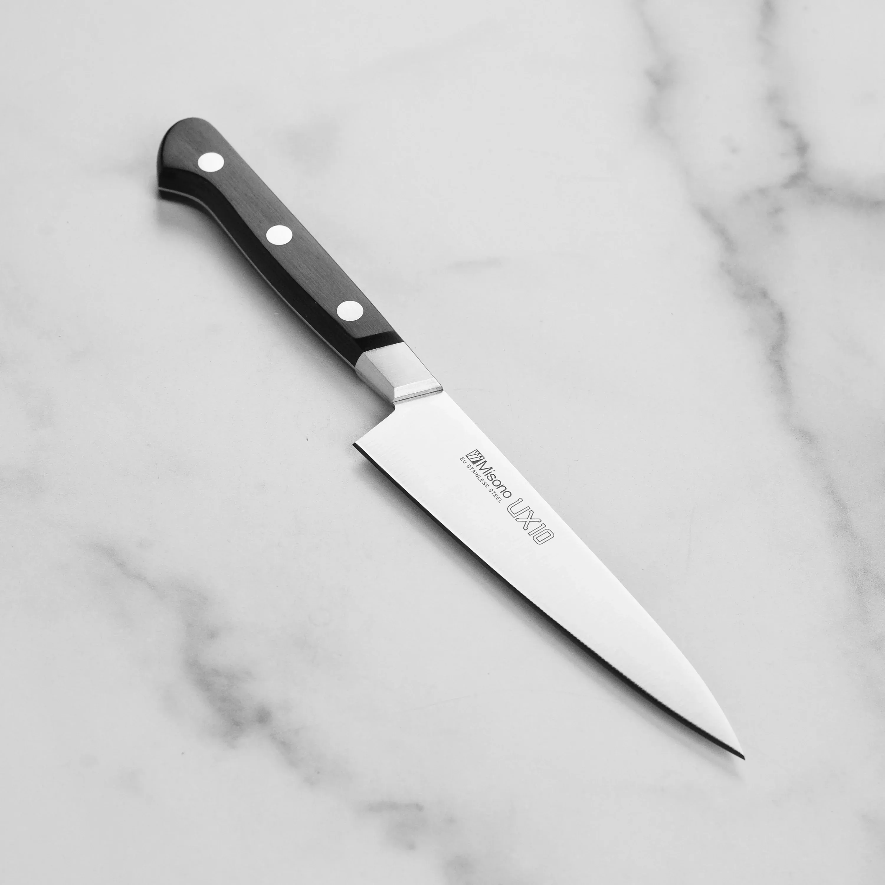 misono-ux10-petty-knife-5-1-swedish-stainless-steel Misono UX10 Petty Knife - 5.1" Swedish Stainless Steel