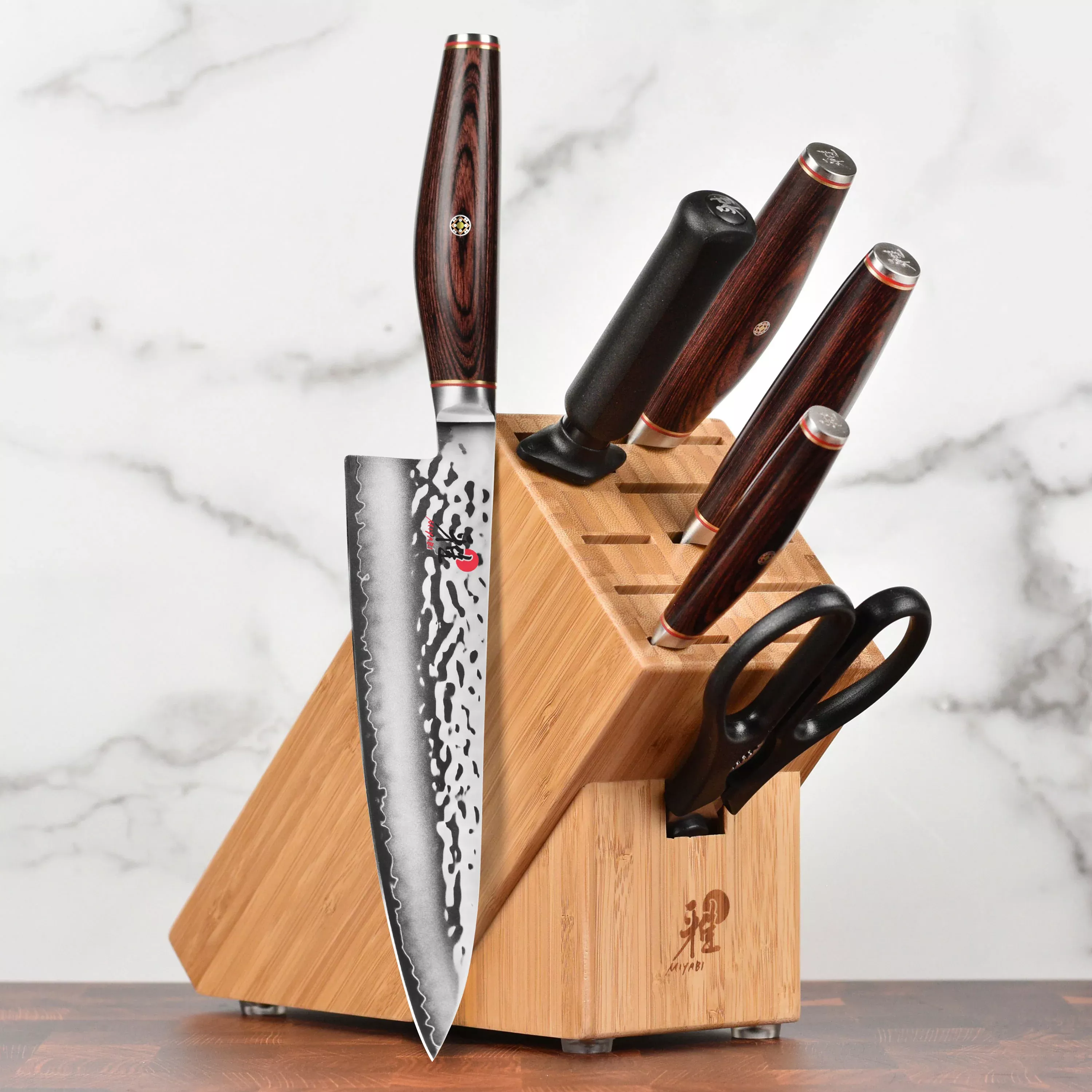 miyabi-artisan-knife-block-set-7-piece Miyabi Artisan Knife Block Set - 7 Piece