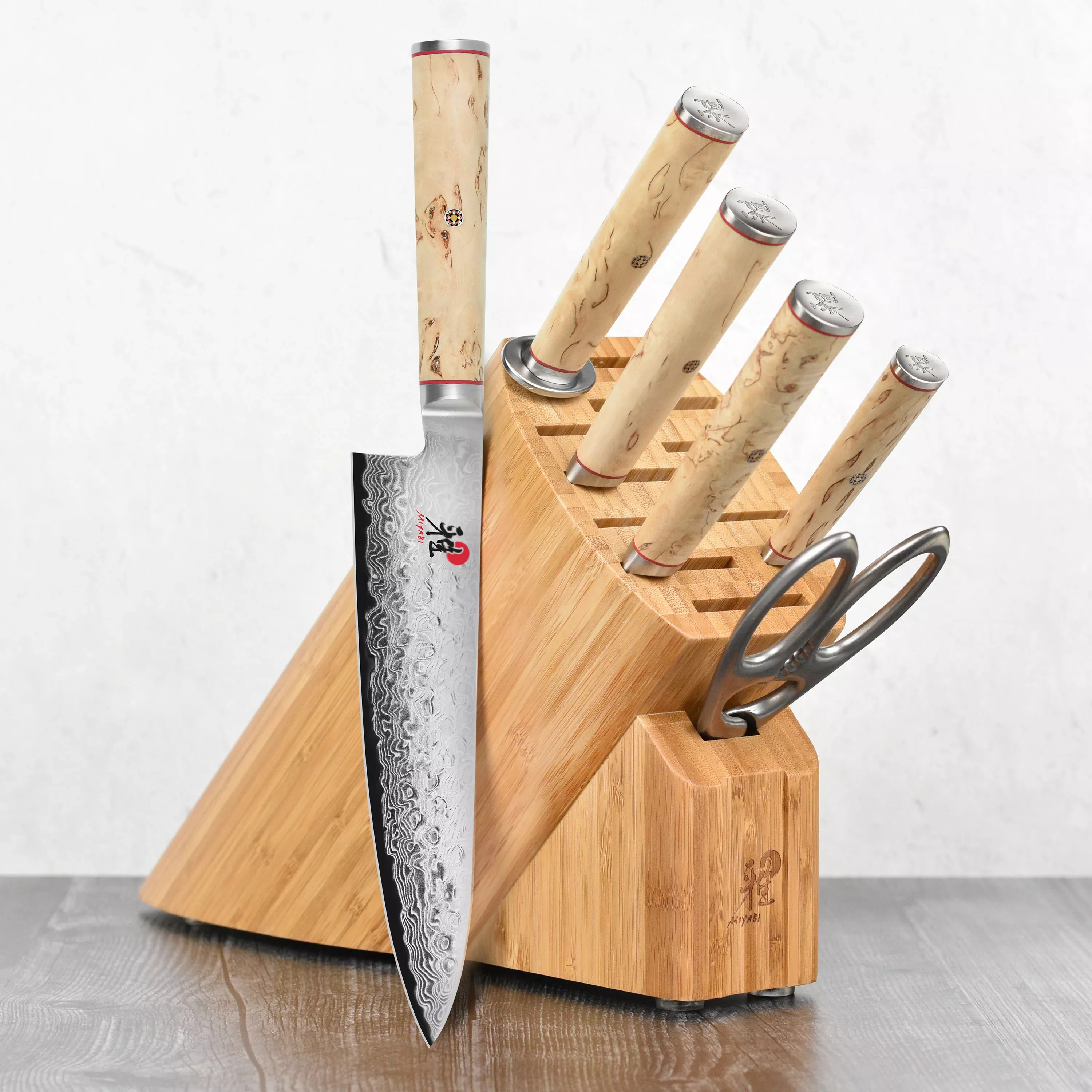 miyabi-birchwood-knife-block-set-7-piece Miyabi Birchwood Knife Block Set - 7 Piece