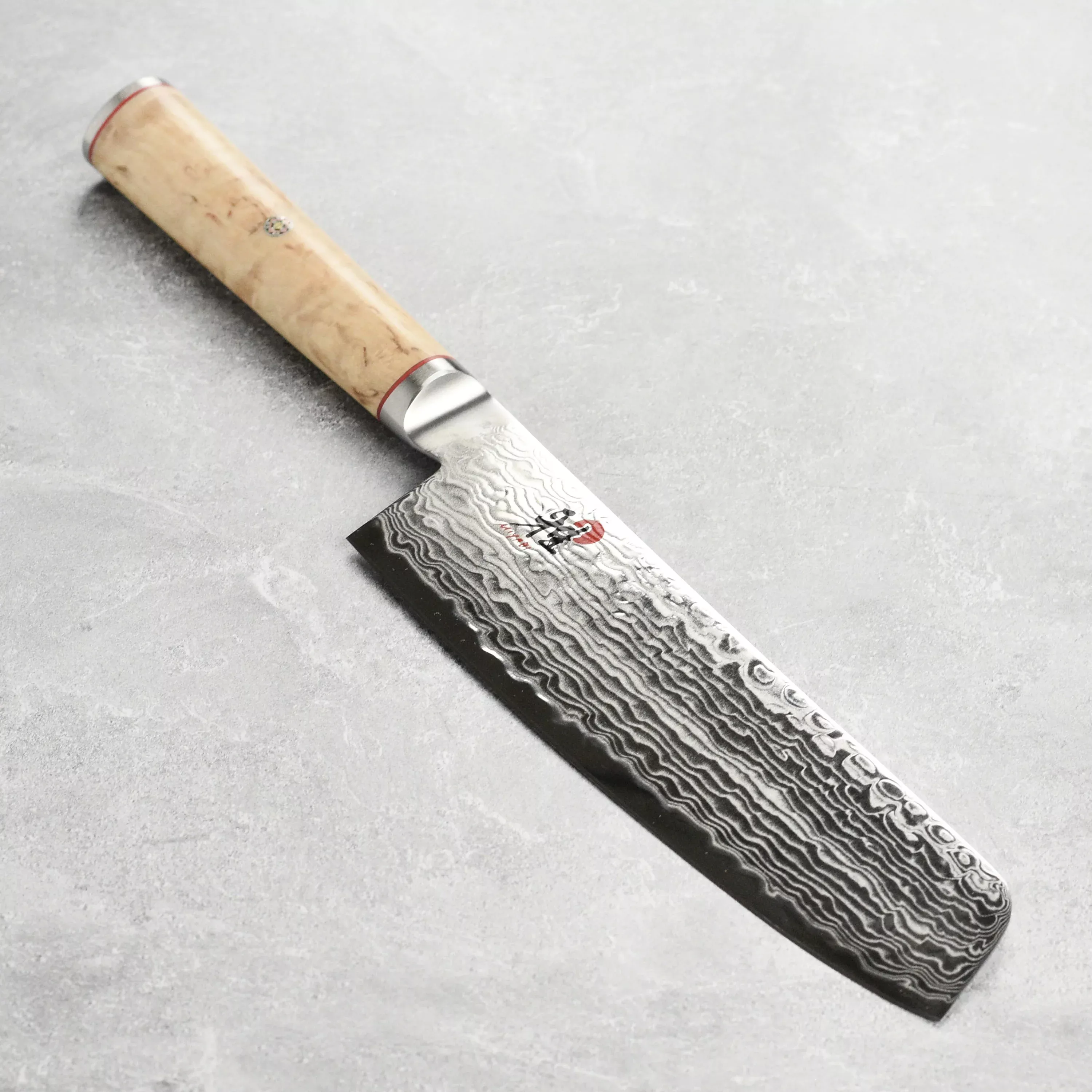Miyabi Birchwood Nakiri Knife - 6.5"
