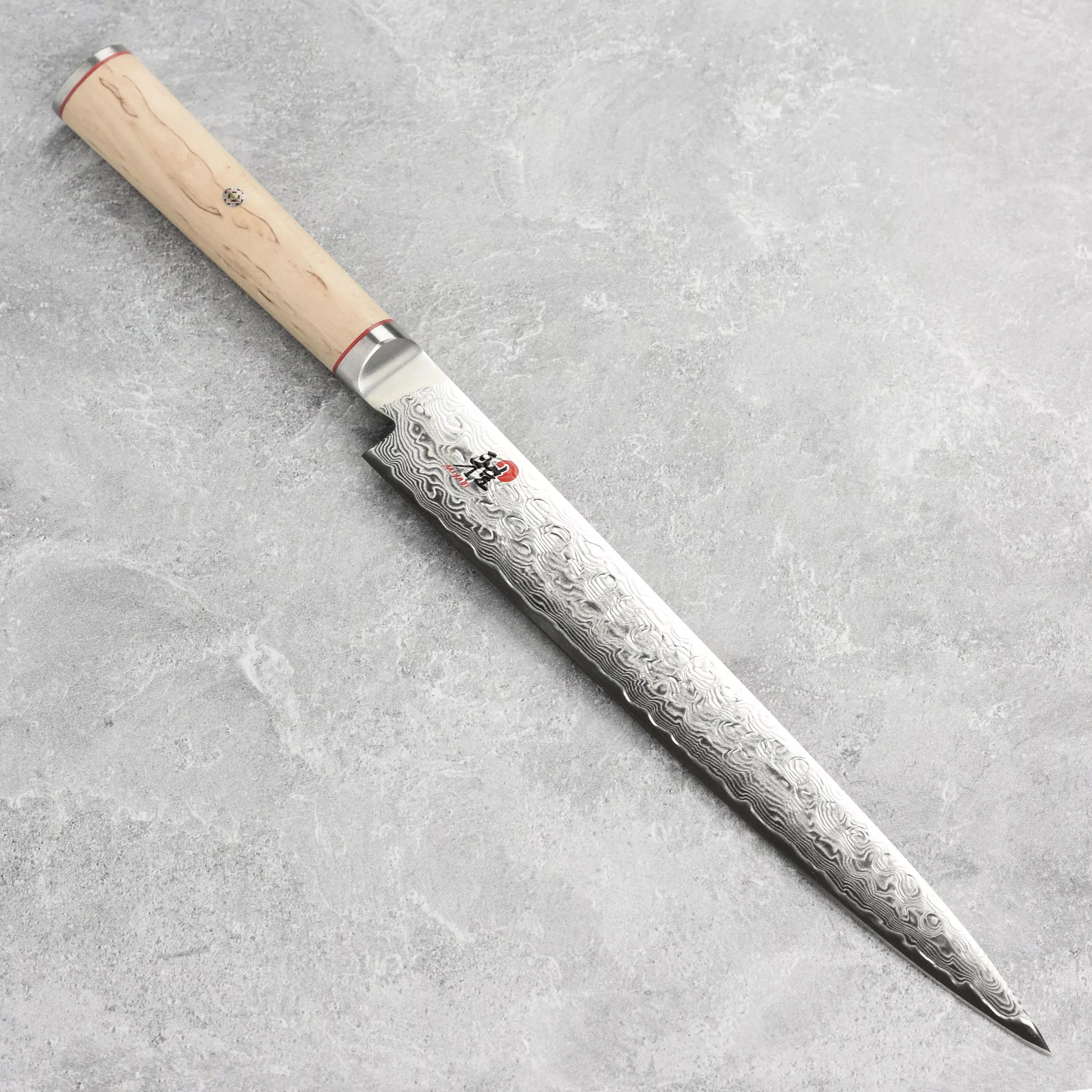 miyabi-birchwood-slicing-knife-9-5 Miyabi Birchwood Slicing Knife - 9.5"