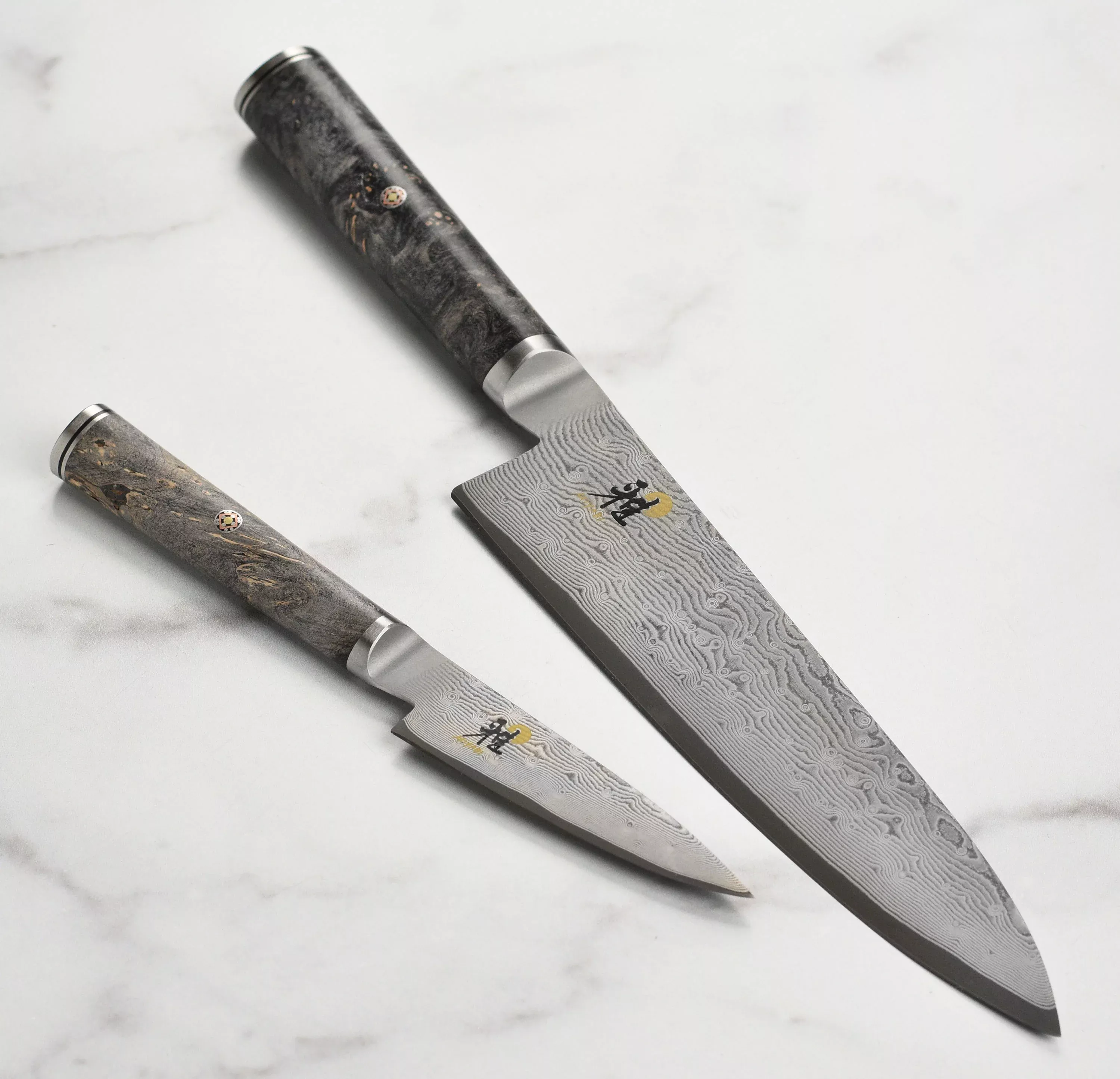 miyabi-black-chef-s-paring-knife-set Miyabi Black Chef's & Paring Knife Set