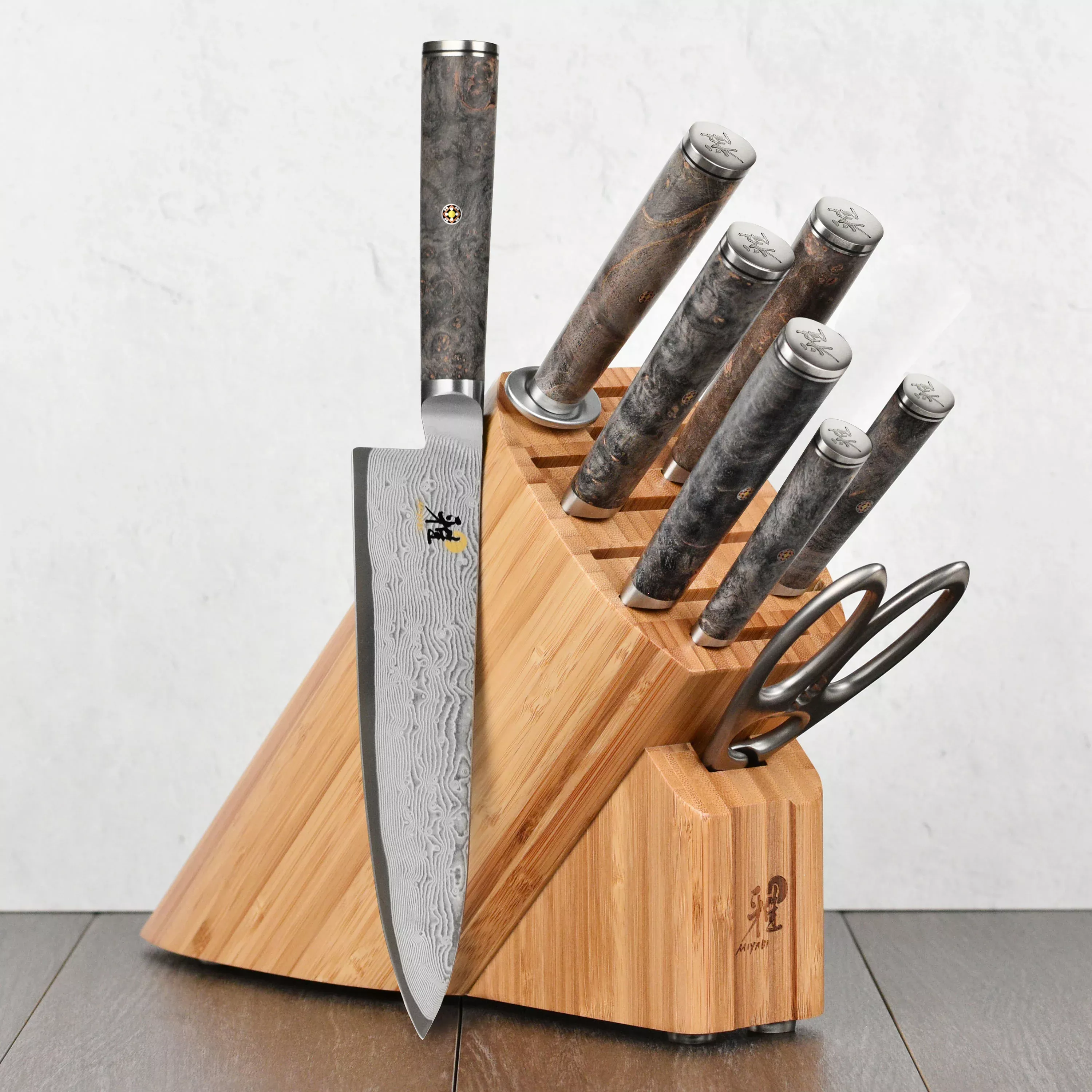 miyabi-black-knife-block-set-9-piece Miyabi Black Knife Block Set - 9 Piece