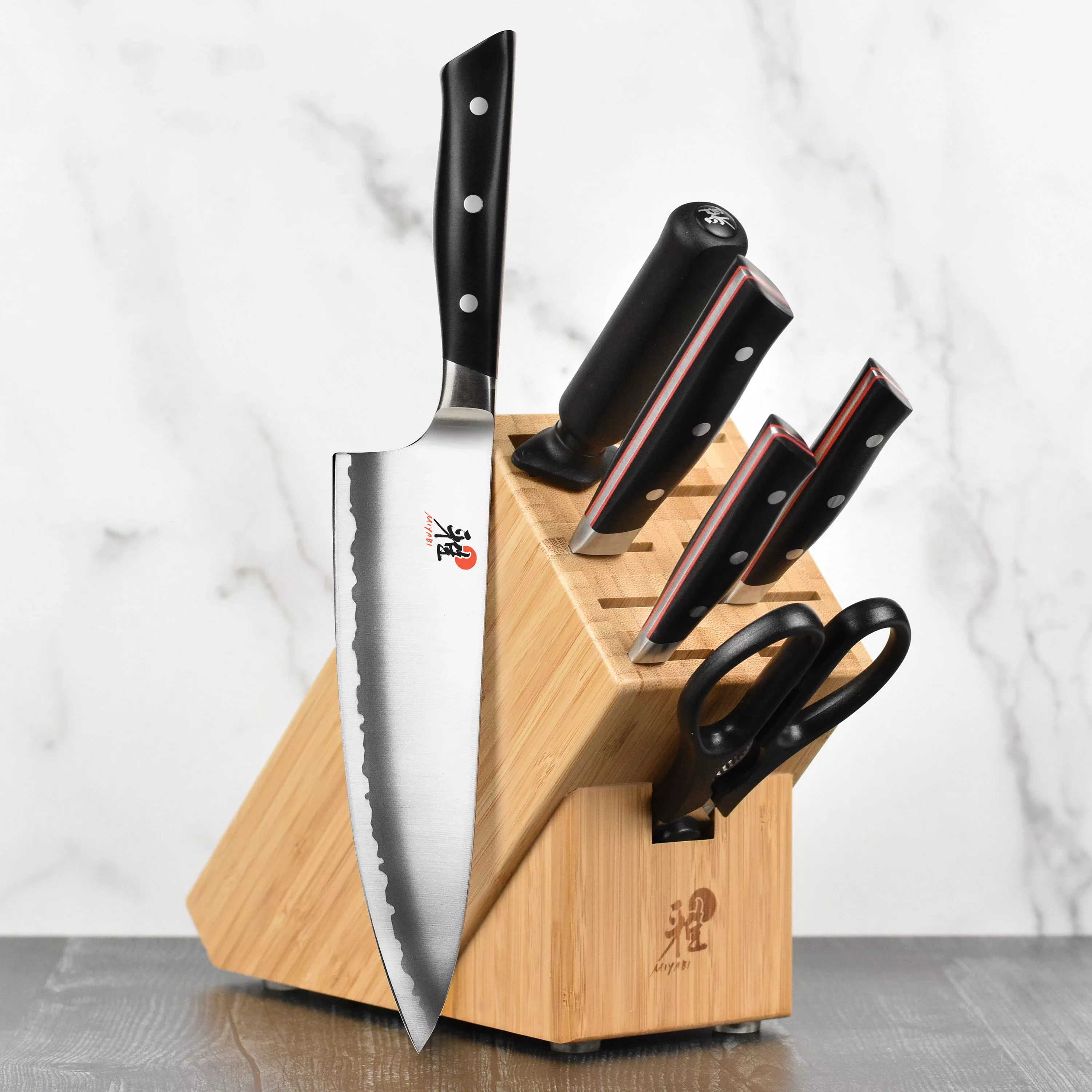 miyabi-evolution-knife-block-set-7-piece Miyabi Evolution Knife Block Set - 7 Piece