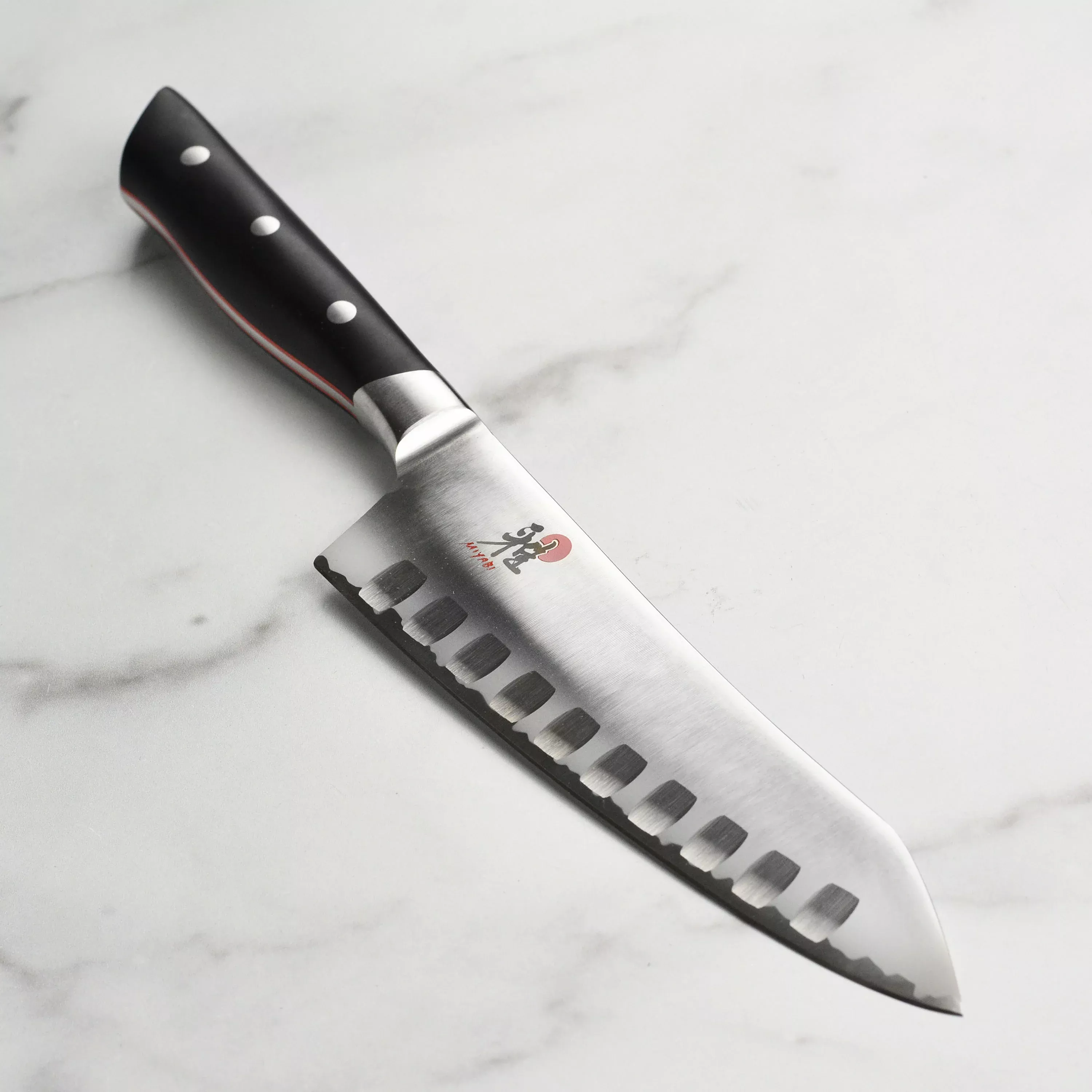 miyabi-evolution-rocking-santoku-knife-7-hollow-edge Miyabi Evolution Rocking Santoku Knife - 7" Hollow Edge
