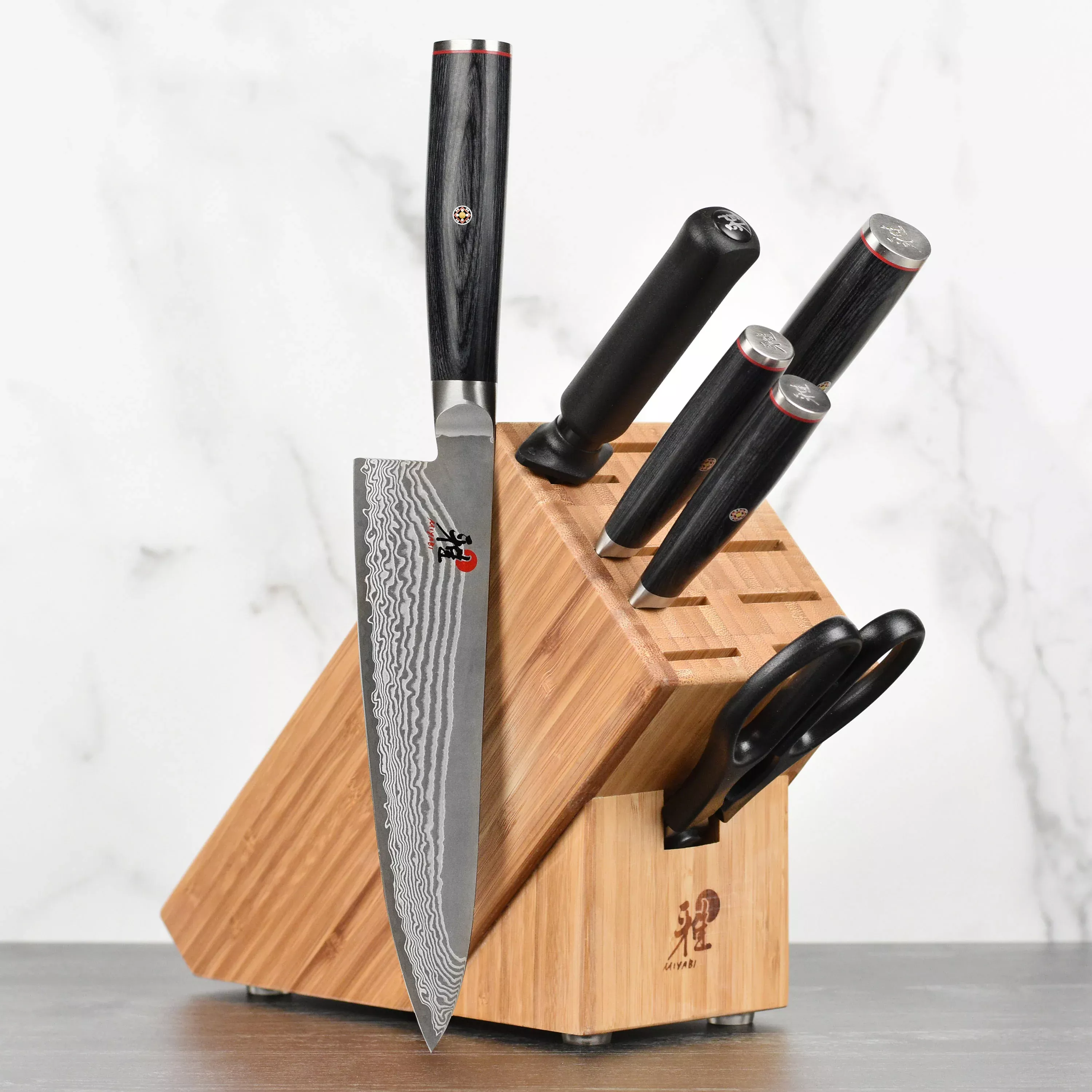 miyabi-kaizen-ii-knife-block-set-7-piece Miyabi Kaizen II Knife Block Set - 7 Piece