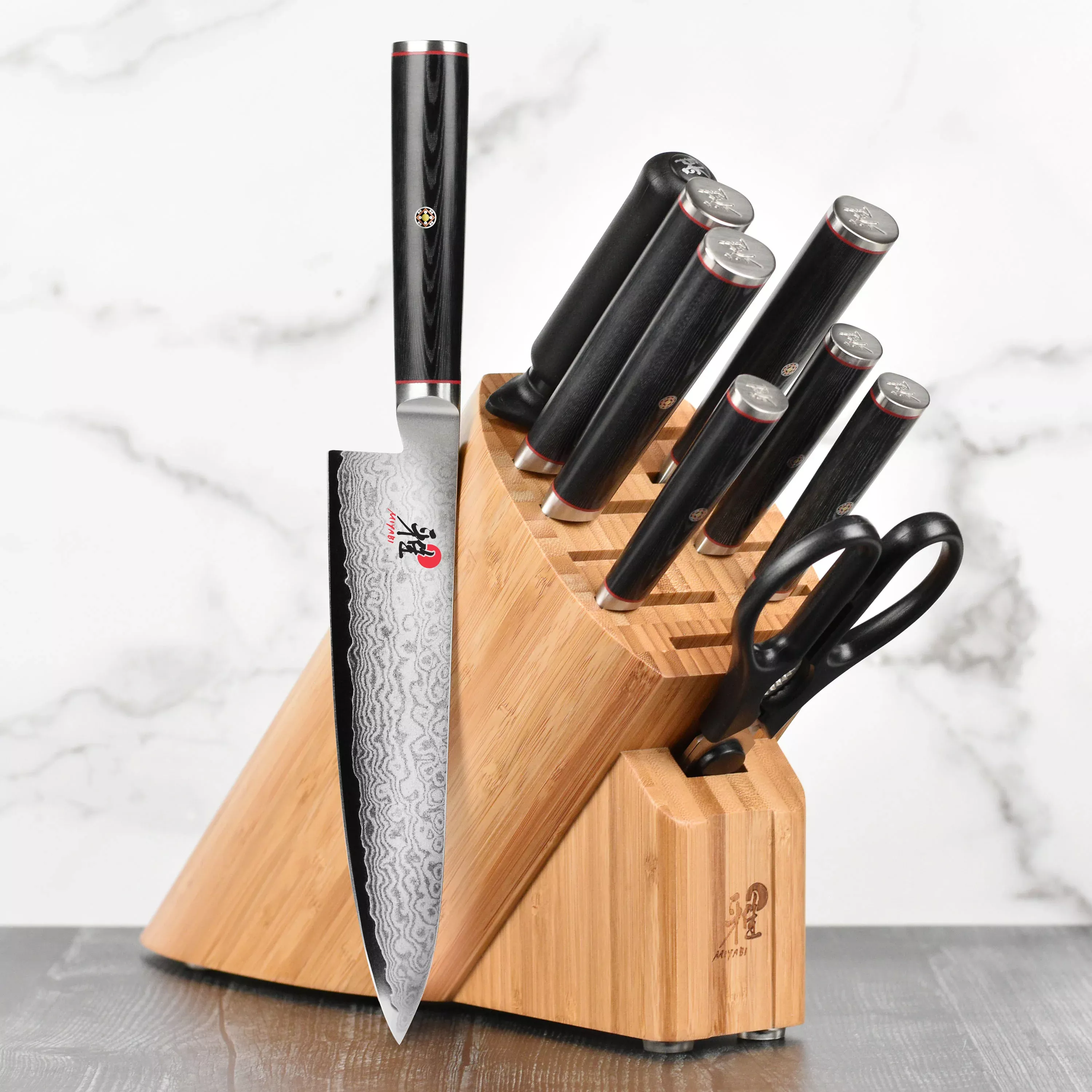 miyabi-kaizen-knife-block-set-10-piece Miyabi Kaizen Knife Block Set - 10 Piece