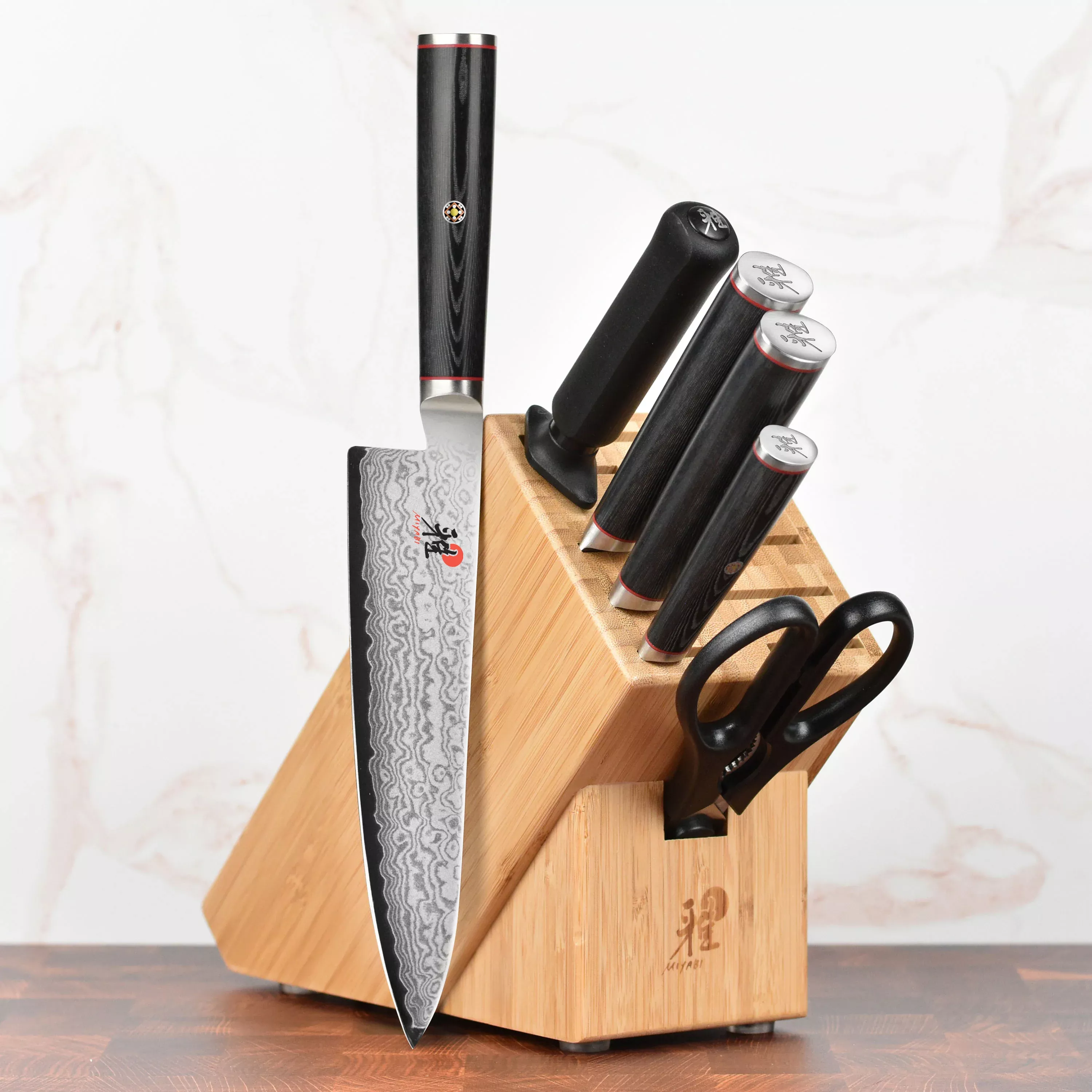 miyabi-kaizen-knife-block-set-7-piece Miyabi Kaizen Knife Block Set - 7 Piece