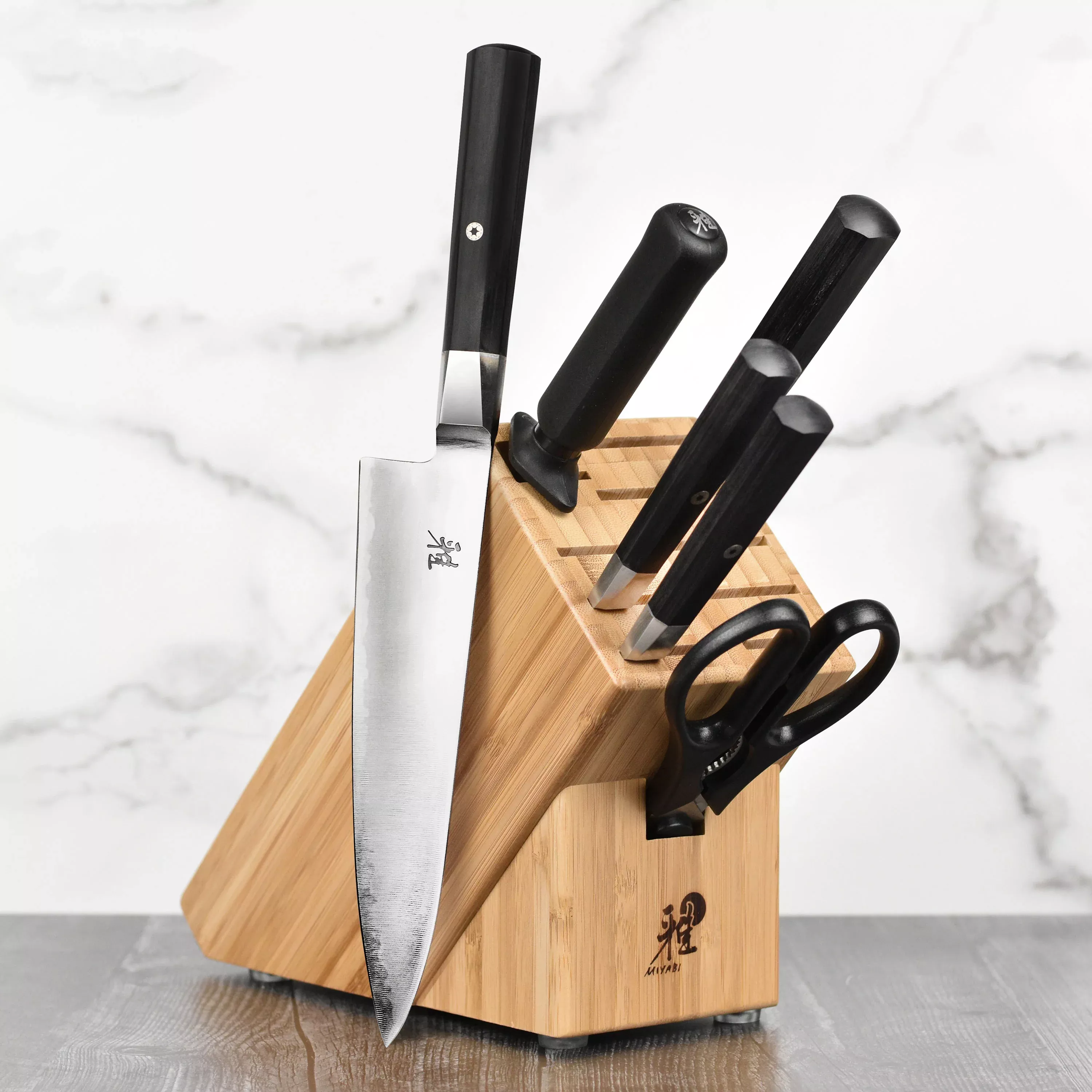 miyabi-koh-knife-block-set-7-piece Miyabi Koh Knife Block Set - 7 Piece