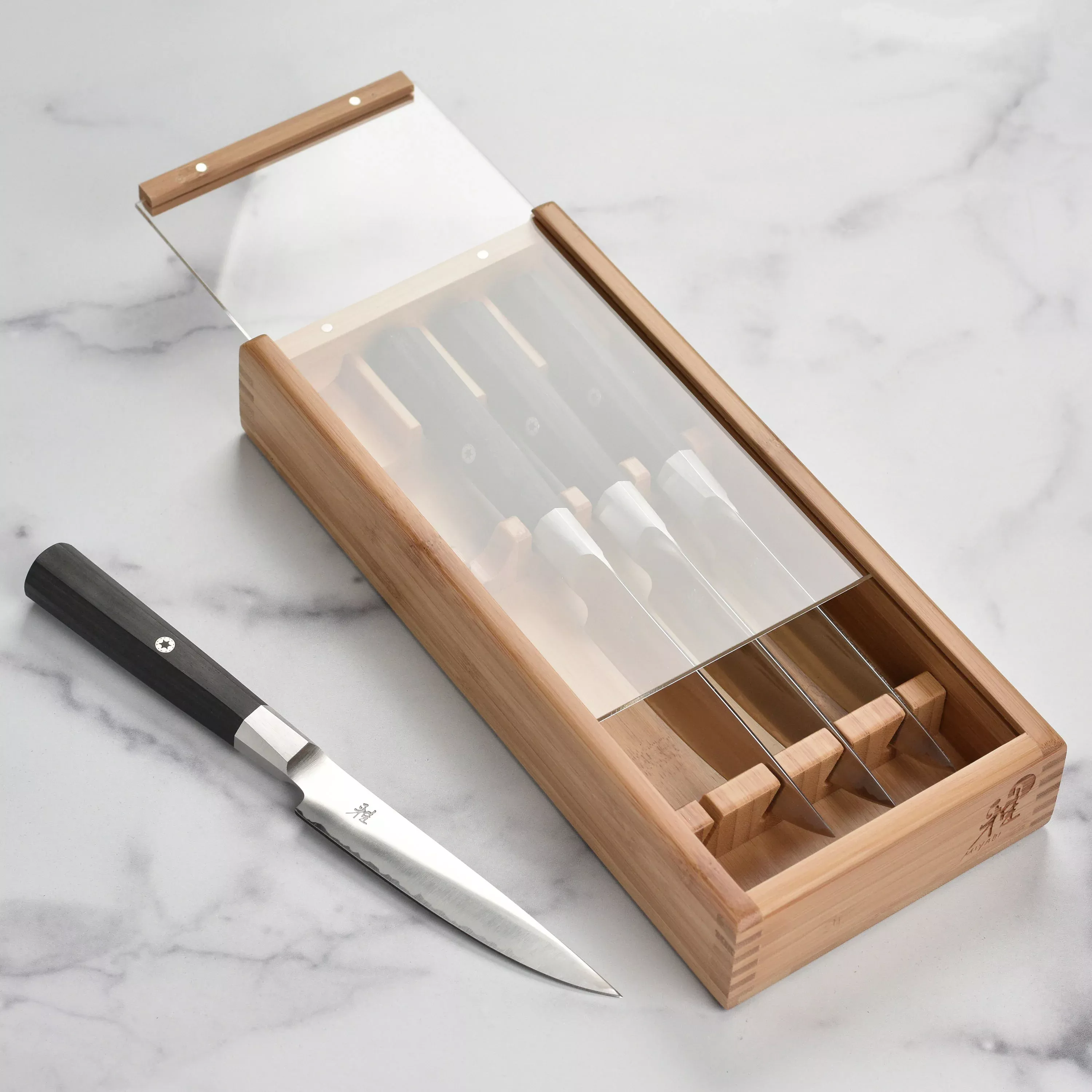 miyabi-koh-steak-knife-set-4-piece-with-case Miyabi Koh Steak Knife Set - 4 Piece with Case