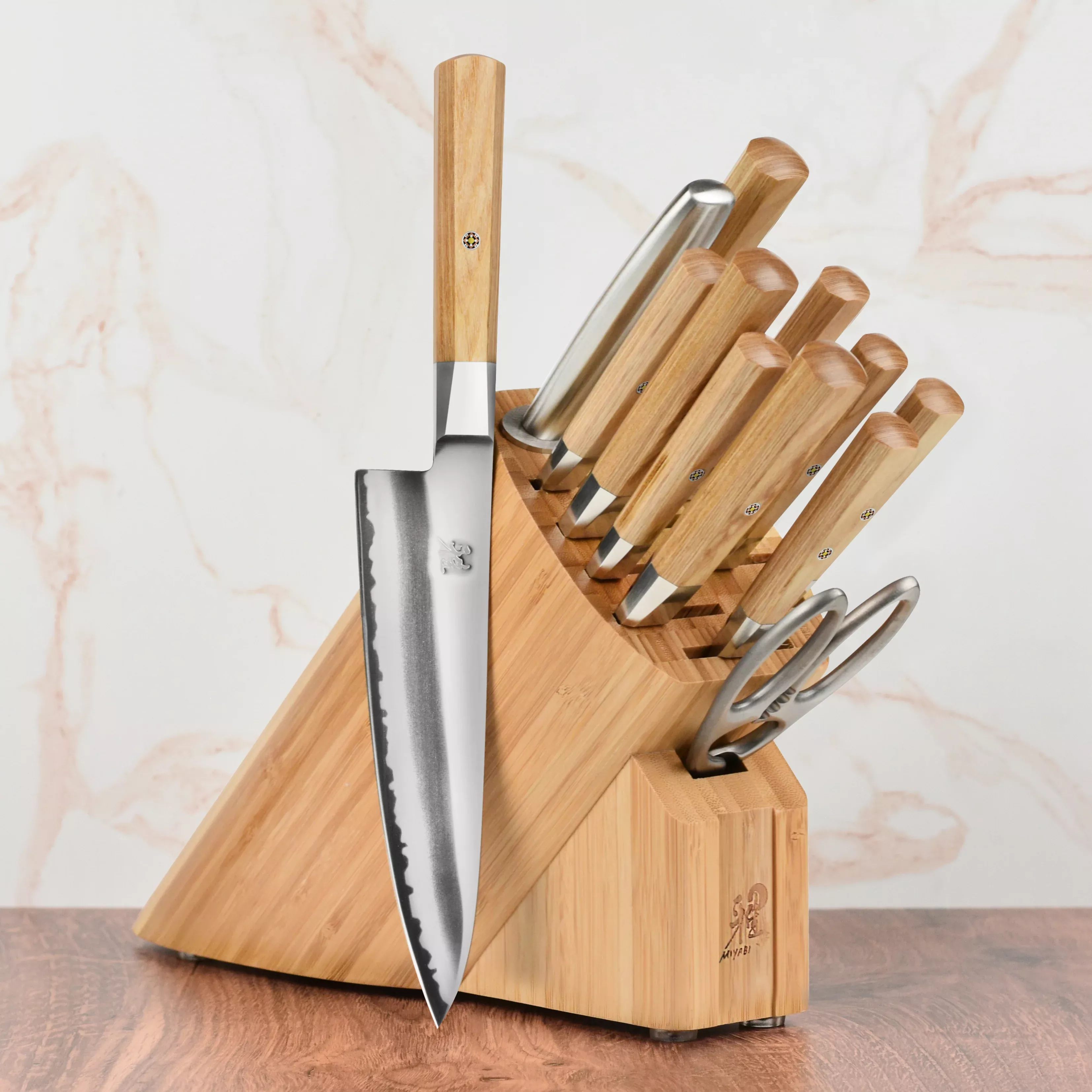 miyabi-koya-knife-block-set-13-piece Miyabi Koya Knife Block Set - 13 Piece
