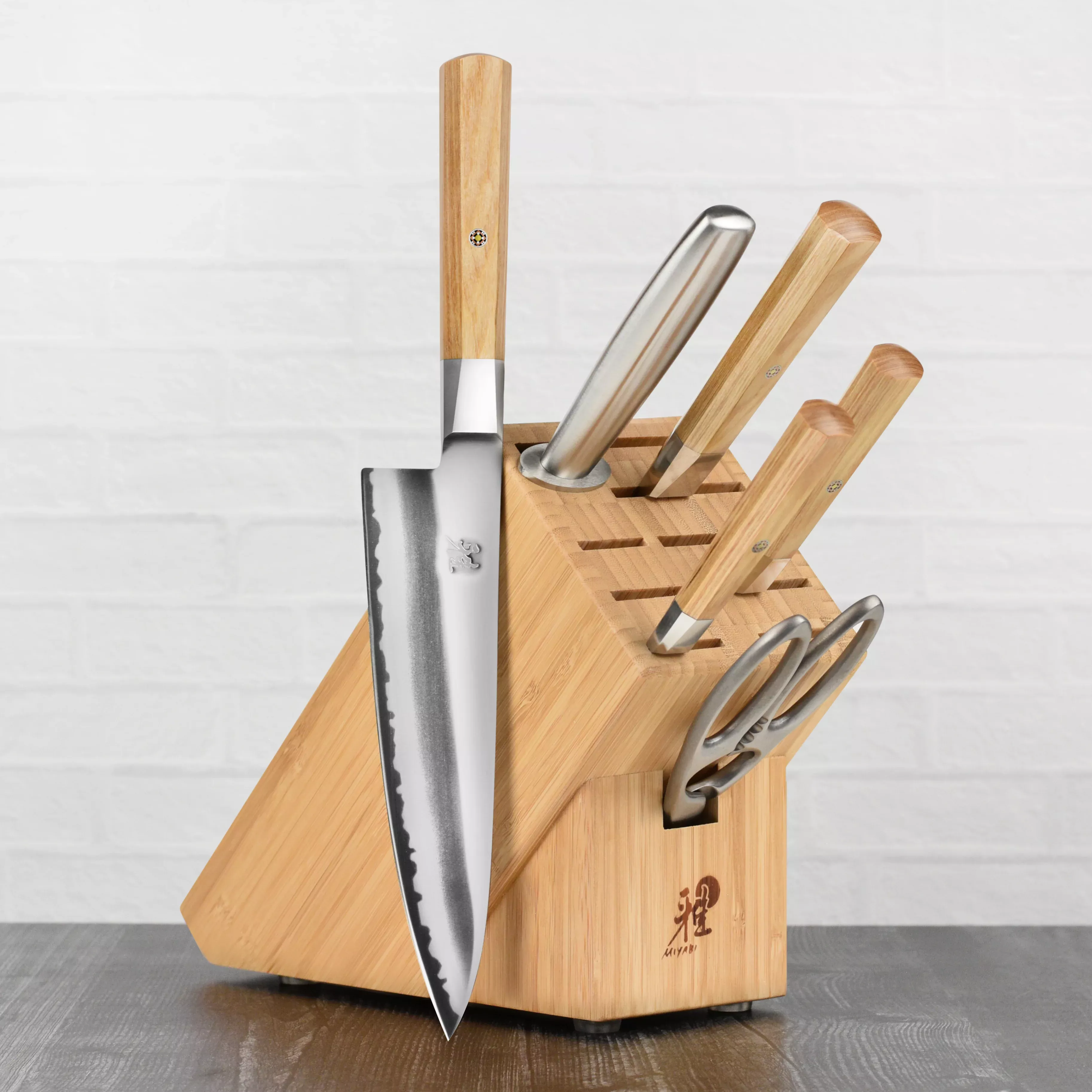 miyabi-koya-knife-block-set-7-piece Miyabi Koya Knife Block Set - 7 Piece
