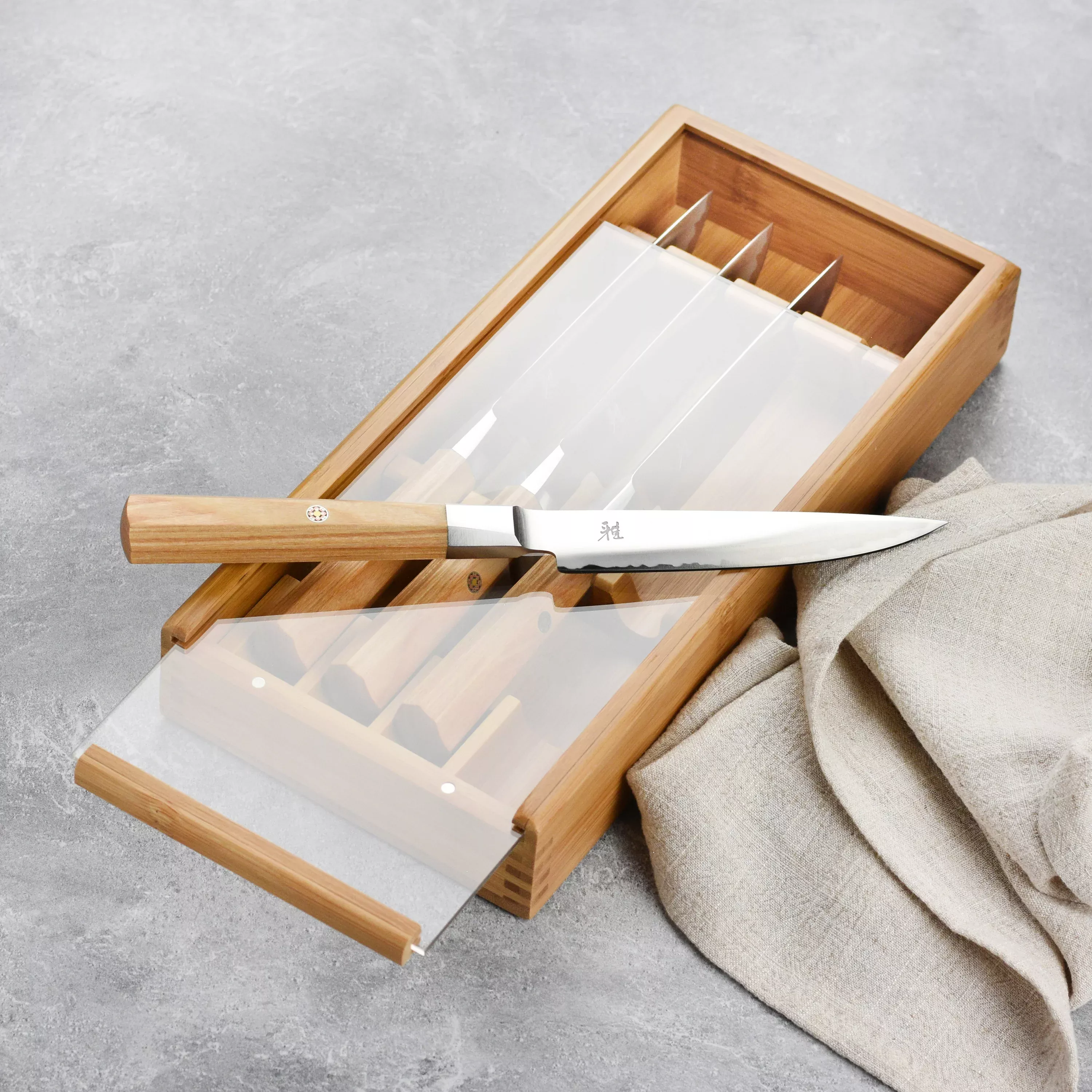 miyabi-koya-steak-knives-4-piece-with-case Miyabi Koya Steak Knives - 4 Piece with Case