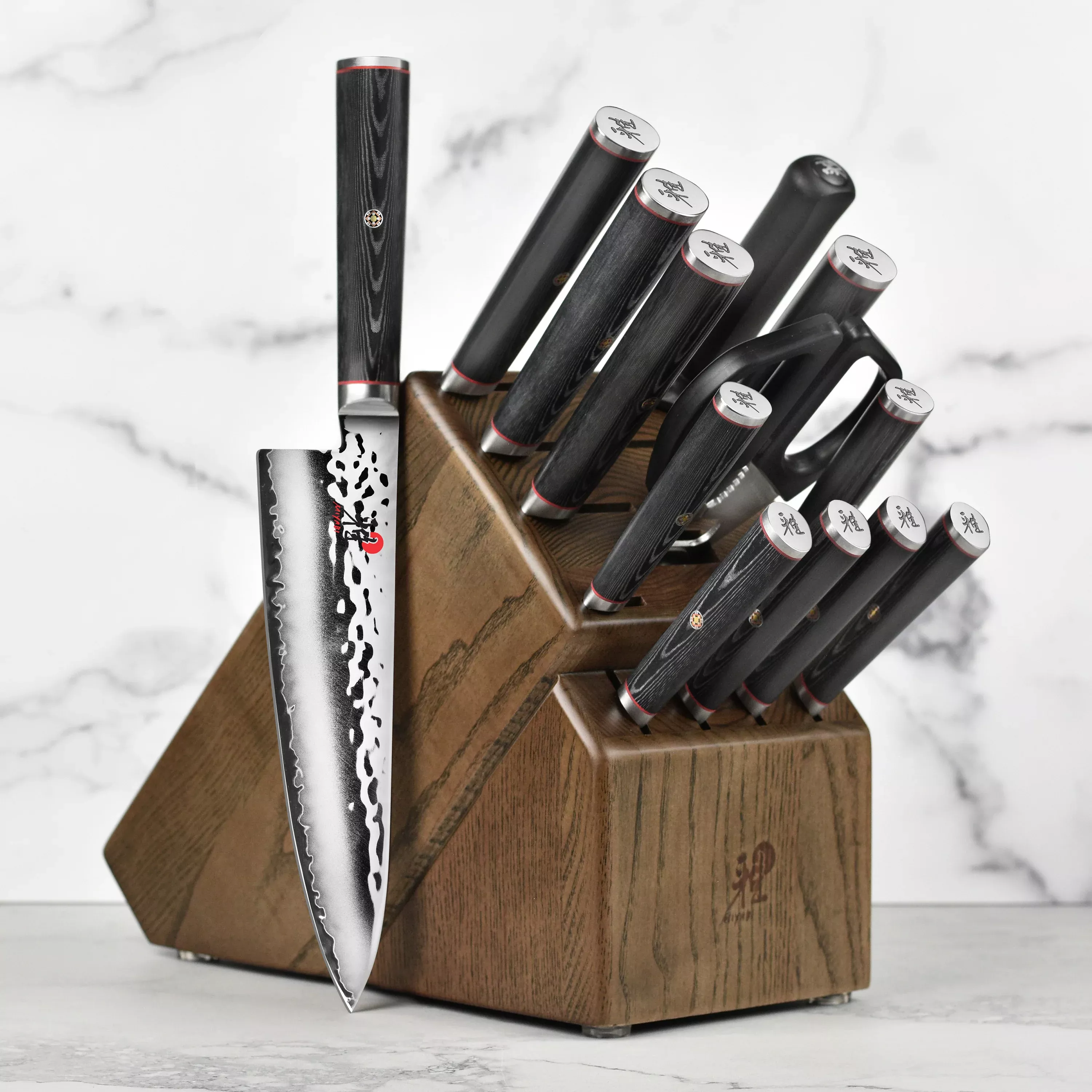 miyabi-mizu-sg2-knife-block-set-14-piece Miyabi Mizu SG2 Knife Block Set - 14 Piece