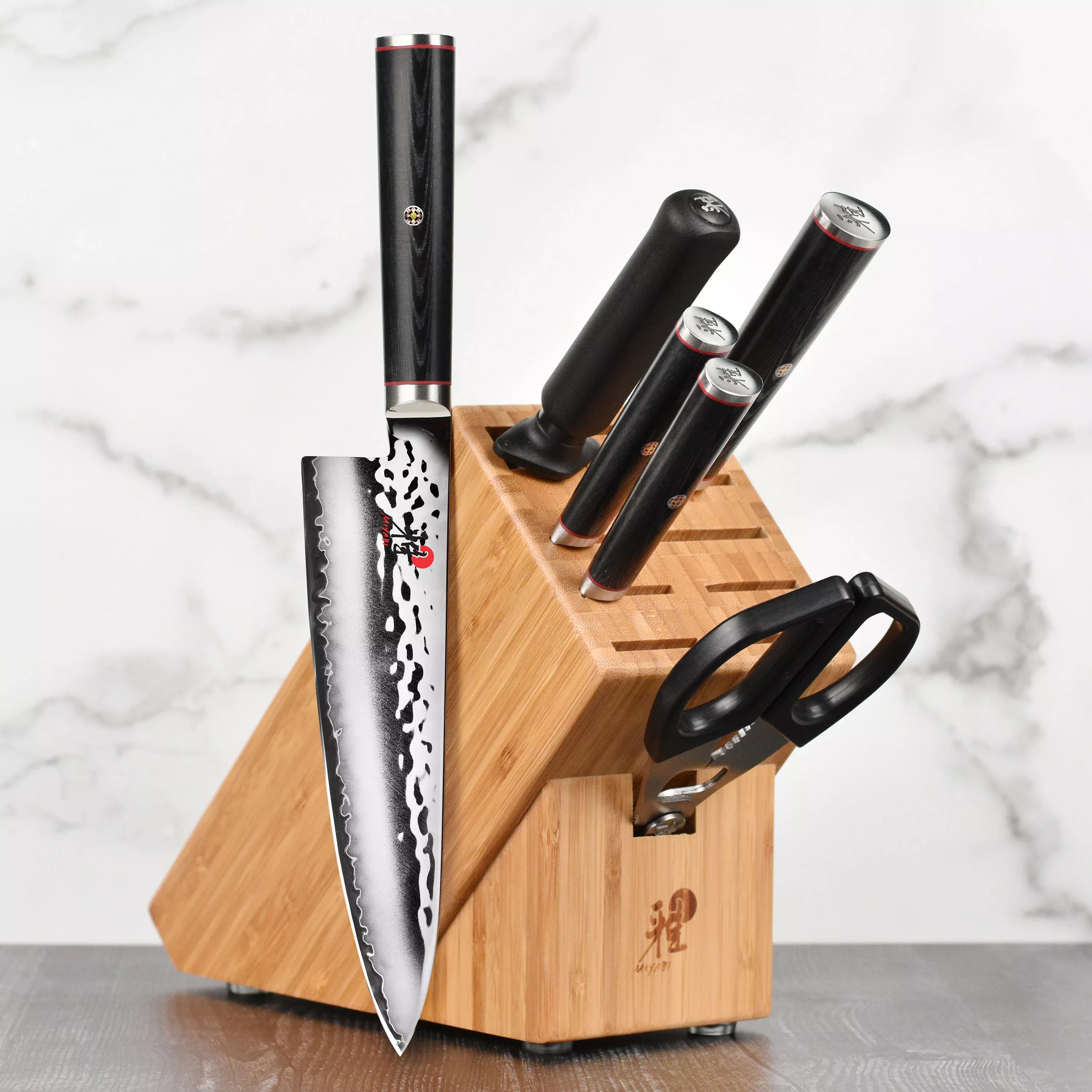 miyabi-mizu-sg2-knife-block-set-7-piece Miyabi Mizu SG2 Knife Block Set - 7 Piece