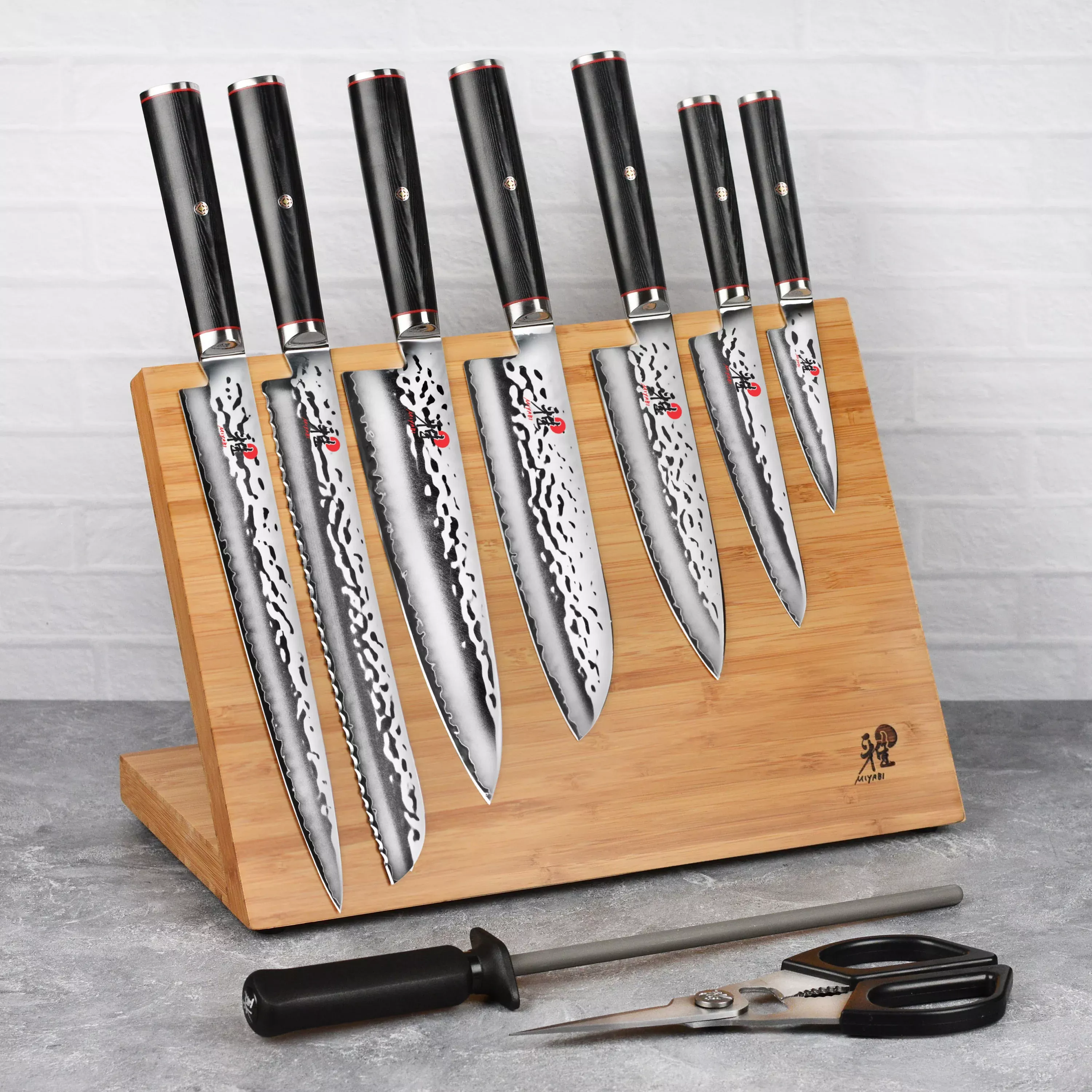 miyabi-mizu-sg2-magnetic-easel-knife-set-10-piece Miyabi Mizu SG2 Magnetic Easel Knife Set - 10 Piece