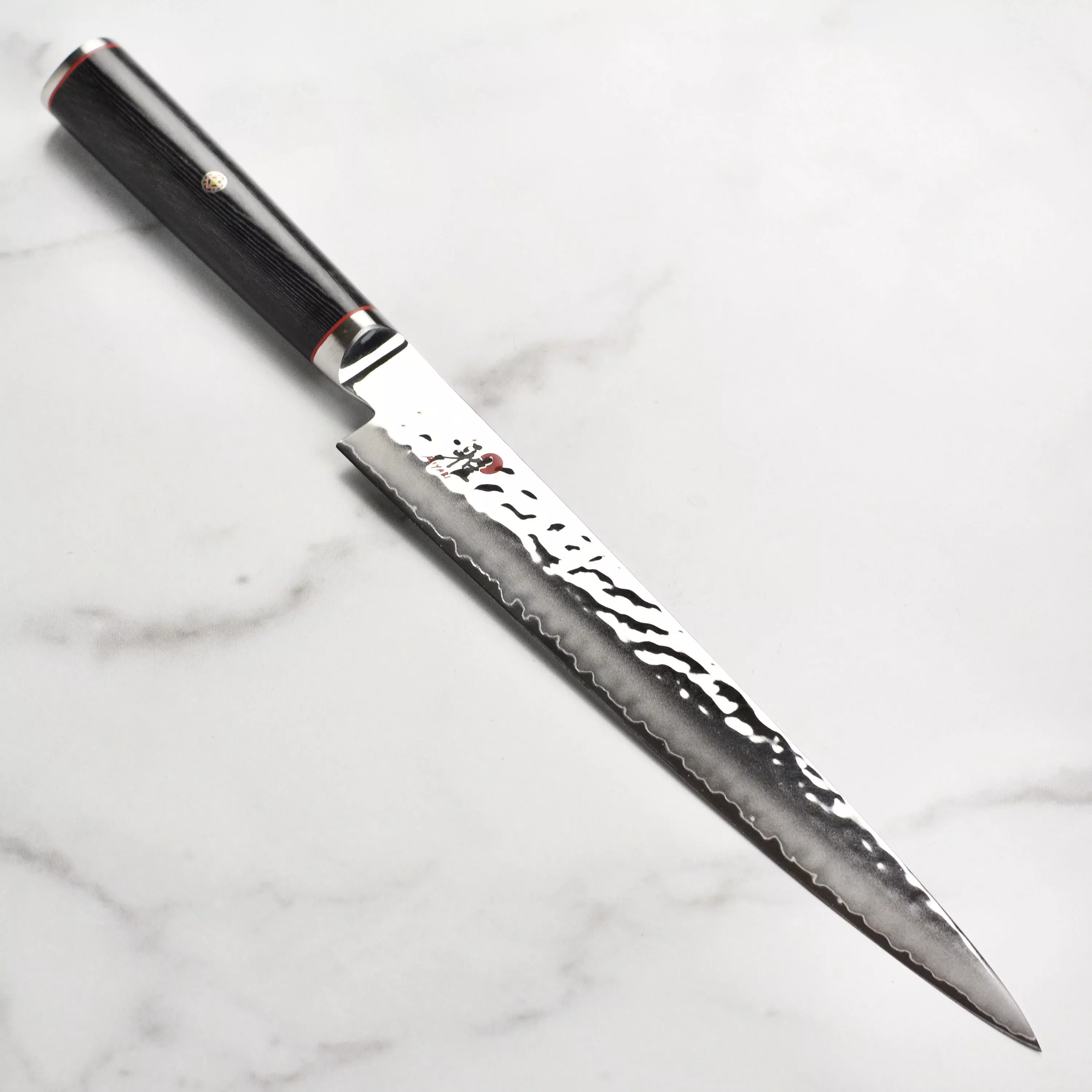 miyabi-mizu-sg2-slicing-knife-9-5 Miyabi Mizu SG2 Slicing Knife - 9.5"