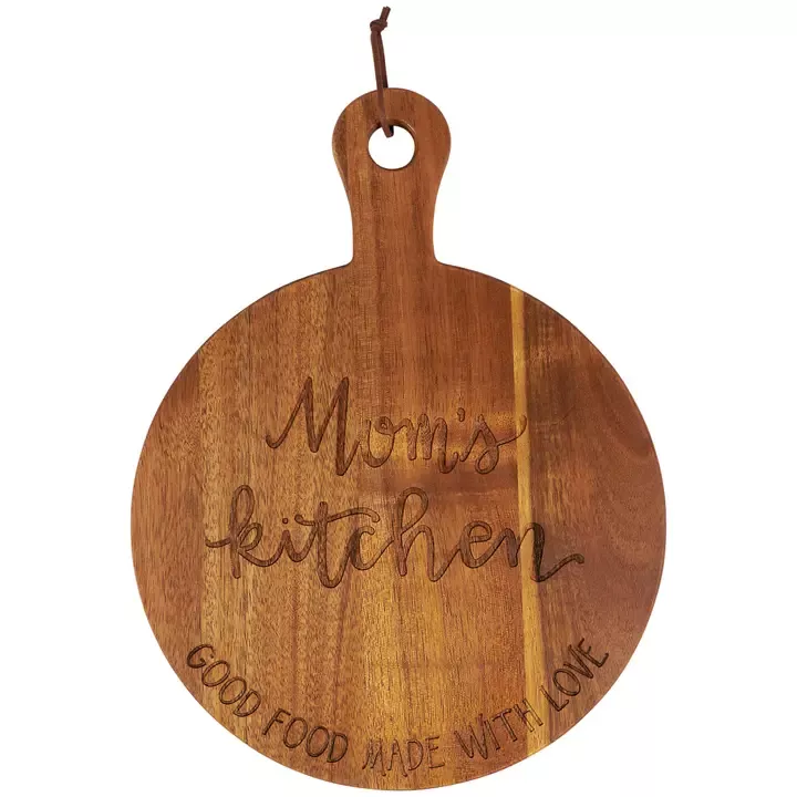 Mom's Kitchen Cutting Board