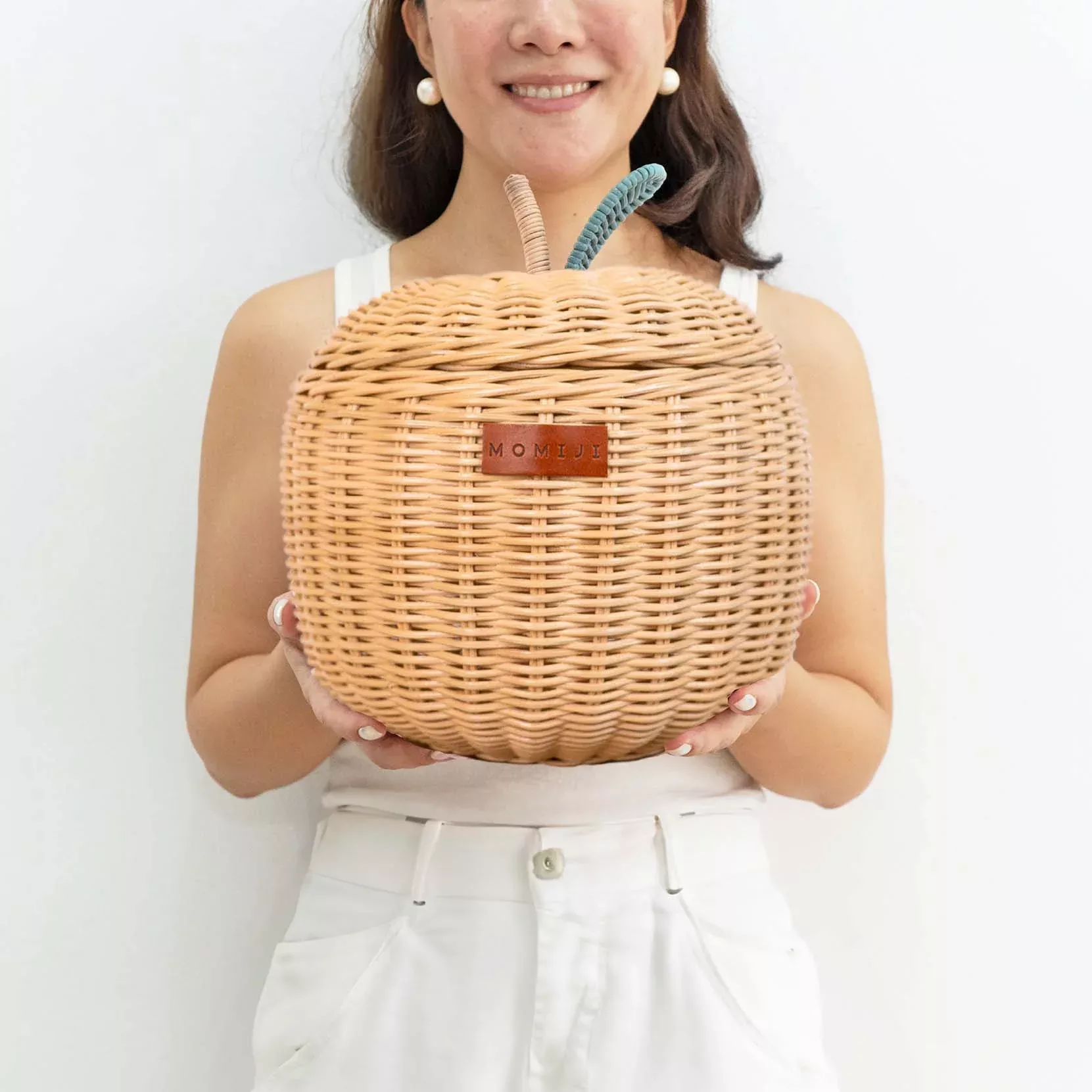 momiji-apple-storage-basket-small-natural-rebel MOMIJI Apple Storage Basket Small - Natural – REBEL