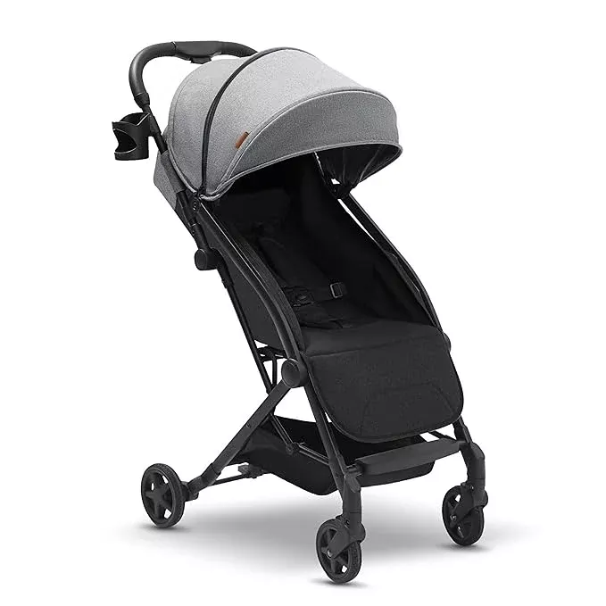 mompush-lithe-lightweight-stroller-grey-rebel Mompush Lithe Lightweight Stroller - Grey – REBEL