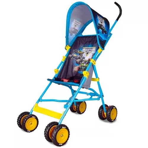 monster-jam-lightweight-umbrella-stroller-with-canopy-rebel Monster Jam Lightweight Umbrella Stroller with Canopy – REBEL