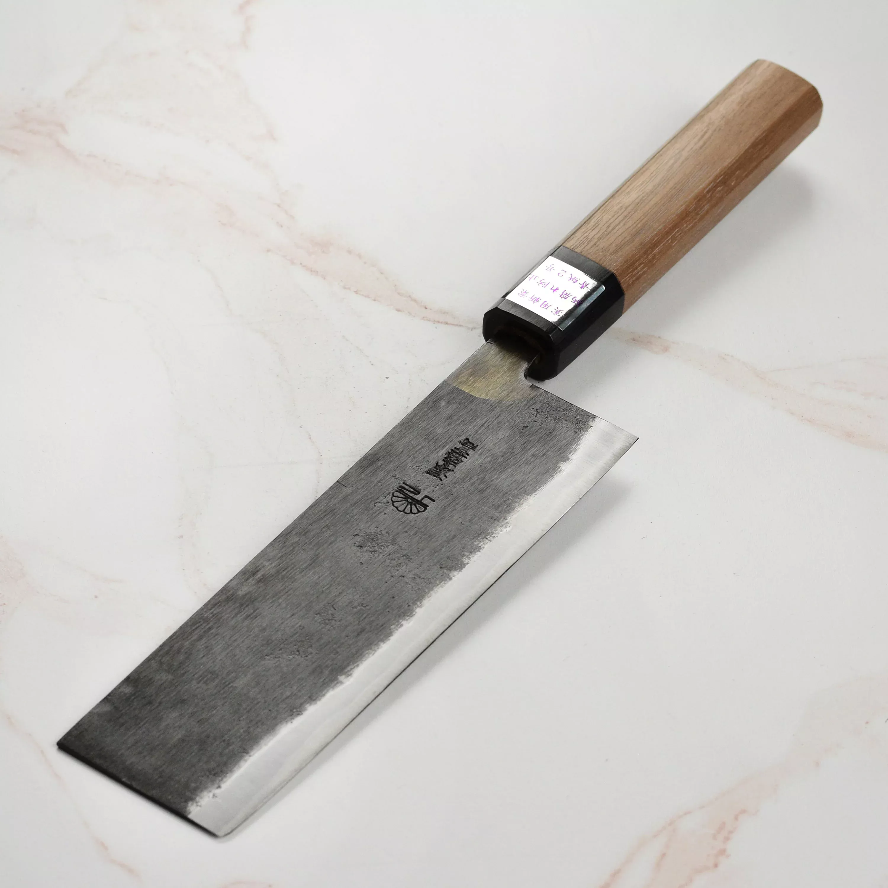 Moritaka Nakiri - Aogami #2 Blue Carbon Steel - 6.5"