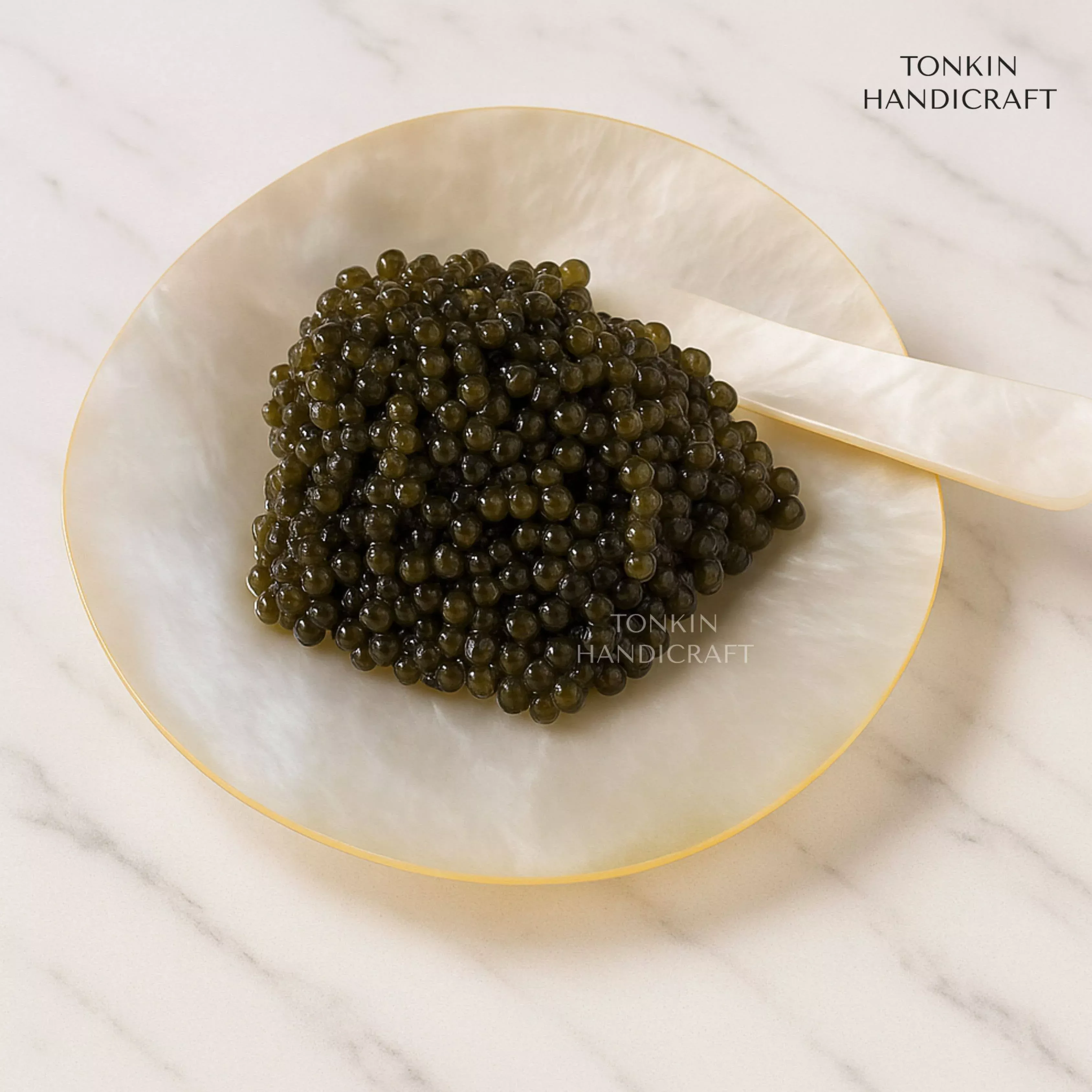 mother-pearl-caviar-plate Mother of Pearl Caviar Plate