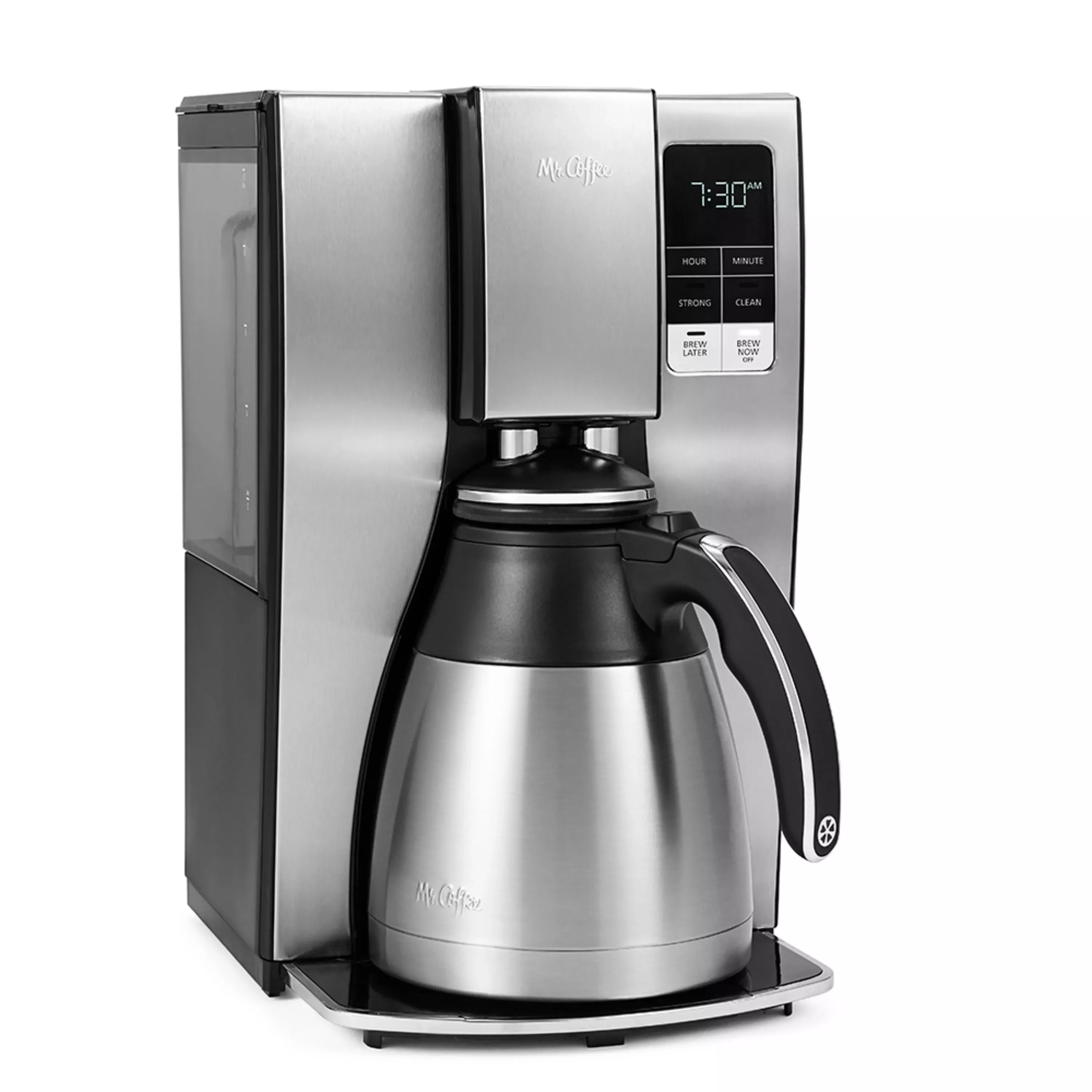 mr-coffee-10-cup-programmable-coffee-maker-in-stainless-steel-rebel Mr. Coffee 10 Cup Programmable Coffee Maker, in Stainless Steel – REBEL