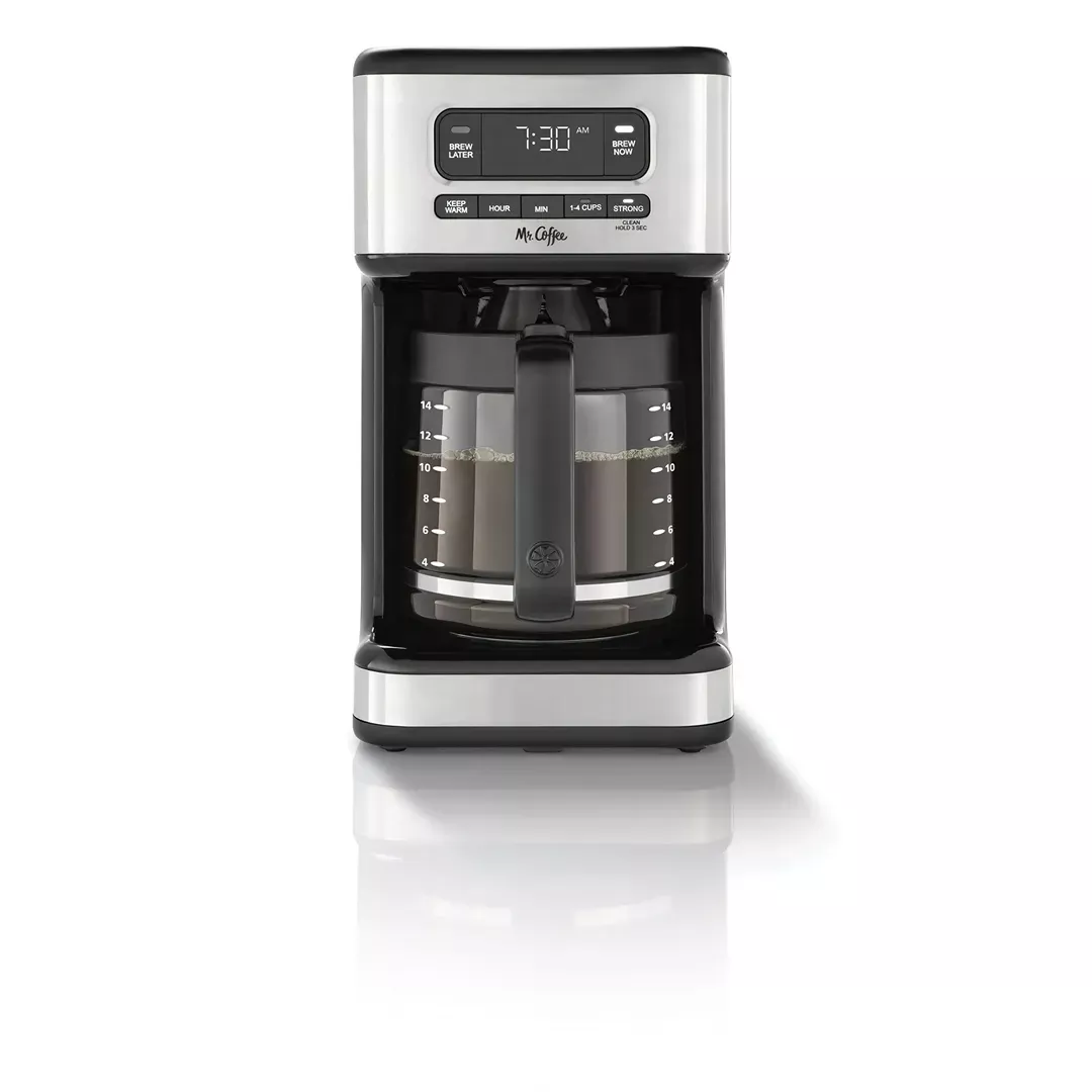 mr-coffee-light-stainless-steel-14-cup-programmable-coffee-maker-rebel Mr. Coffee Light Stainless Steel 14-Cup Programmable Coffee Maker – REBEL