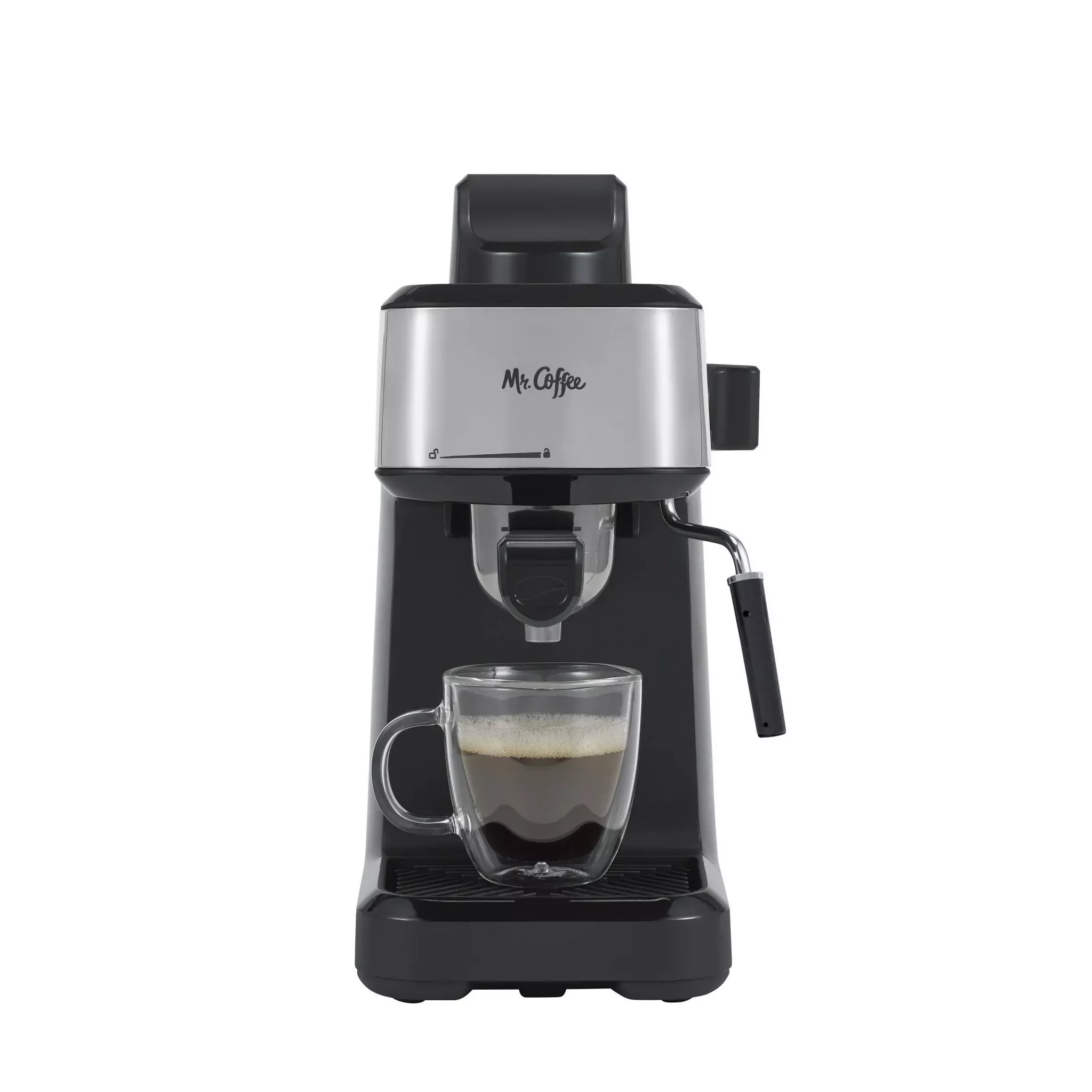 mr-coffee-steam-espresso-maker-with-stainless-steel-frothing-pitcher-rebel Mr. Coffee Steam Espresso Maker with Stainless Steel Frothing Pitcher – REBEL