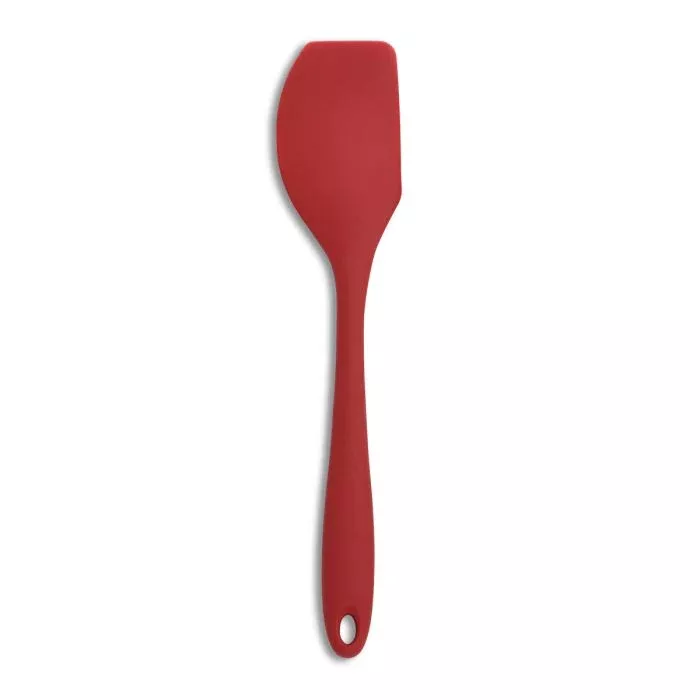 mrs-anderson-s-baking-silicone-scraper-spatula-red-10in Mrs. Anderson's Baking Silicone Scraper Spatula, Red, 10in