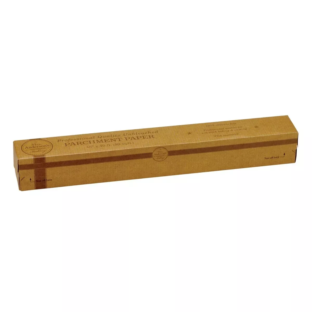mrs-anderson-s-baking-unbleached-parchment-paper-50sq-ft Mrs. Anderson's Baking Unbleached Parchment Paper - 50sq.ft.