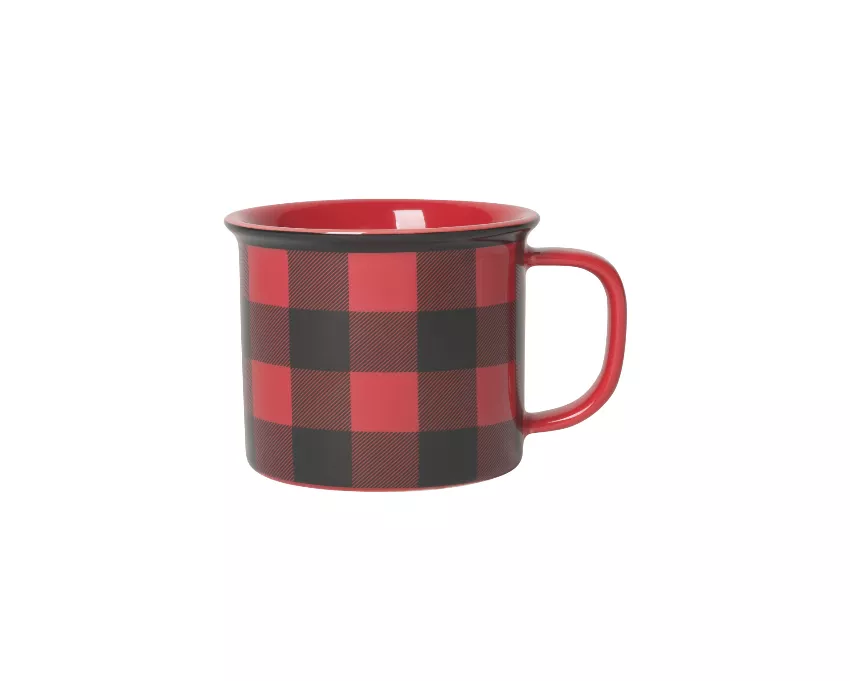 mug-buffalo-check-c-o Mug, Buffalo Check c/o