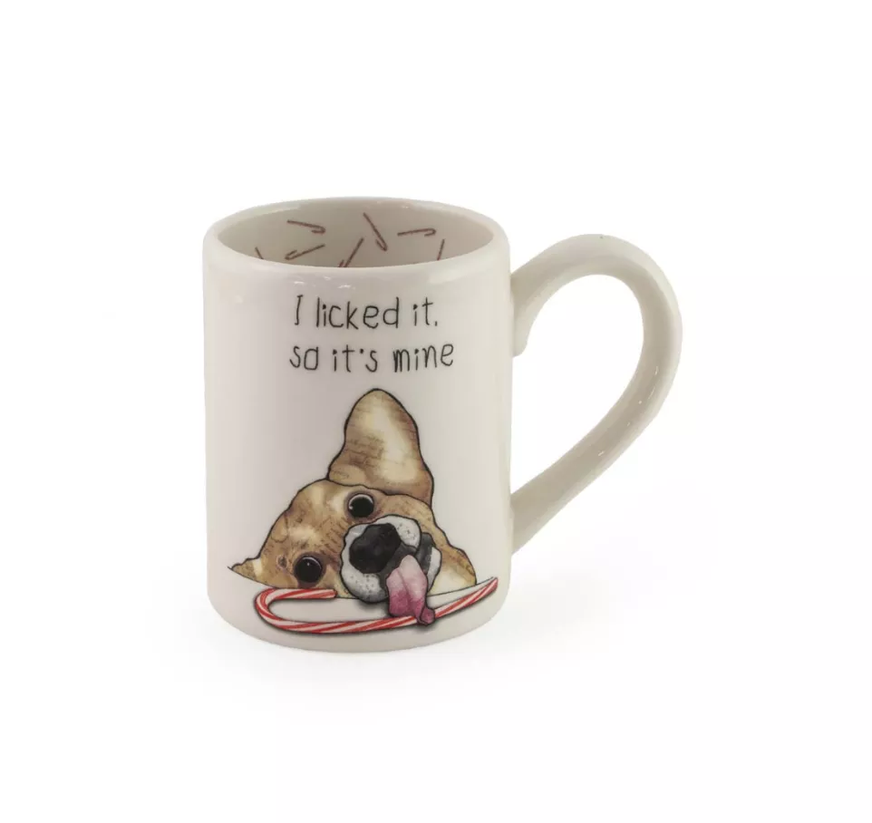 mug-i-licked-it-xmas-dog Mug - I Licked It Xmas Dog