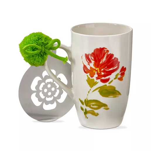 mug-stencil-set-blossom Mug & Stencil Set - Blossom
