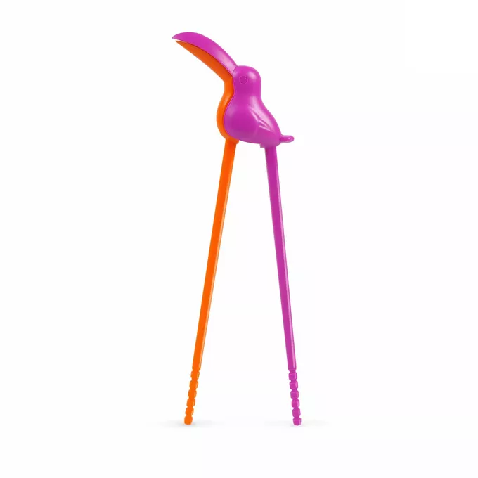 munchtime-hinged-chopsticks-toucan Munchtime Hinged Chopsticks, Toucan