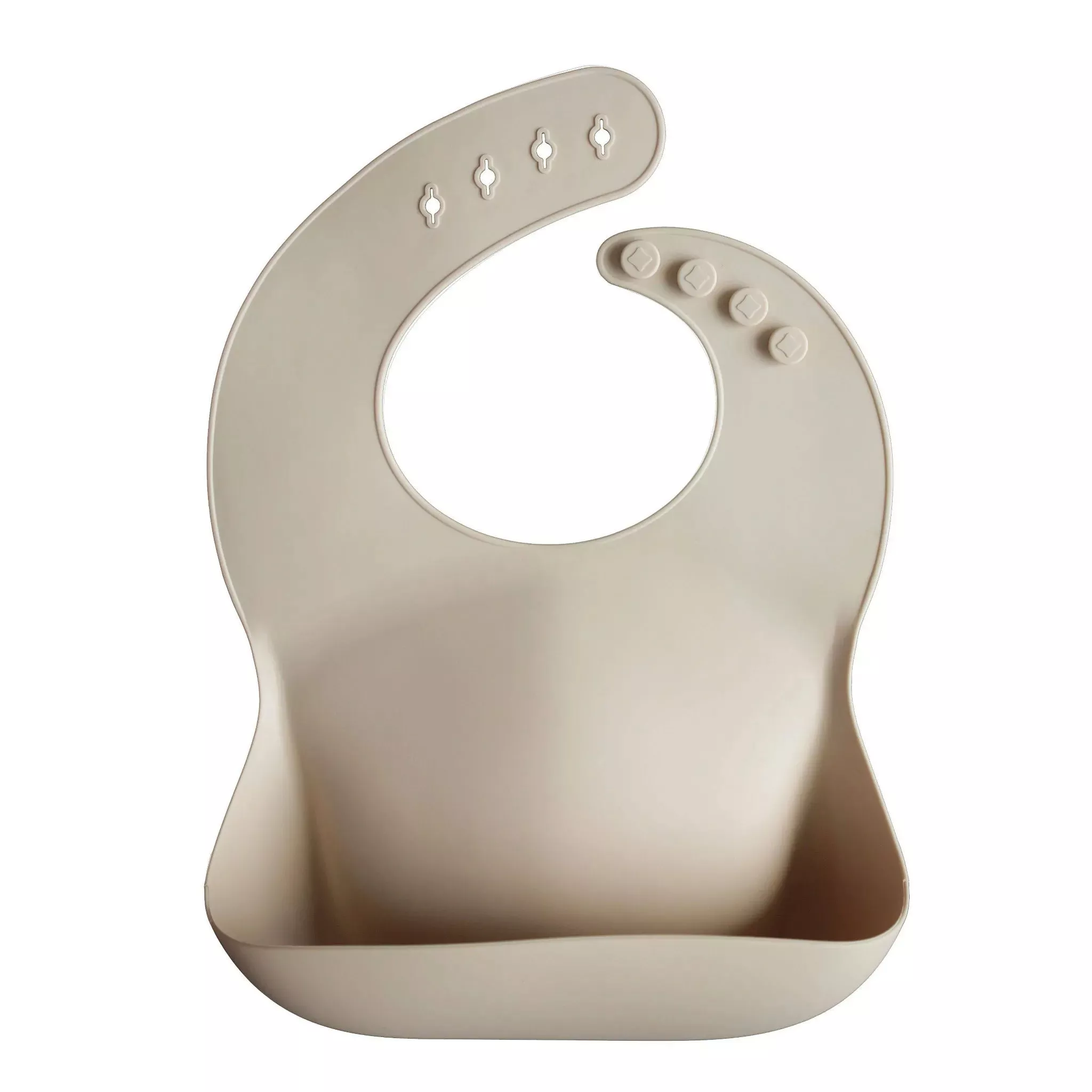 mushie-silicone-baby-bib-shifting-sand-rebel Mushie Silicone Baby Bib - Shifting Sand – REBEL