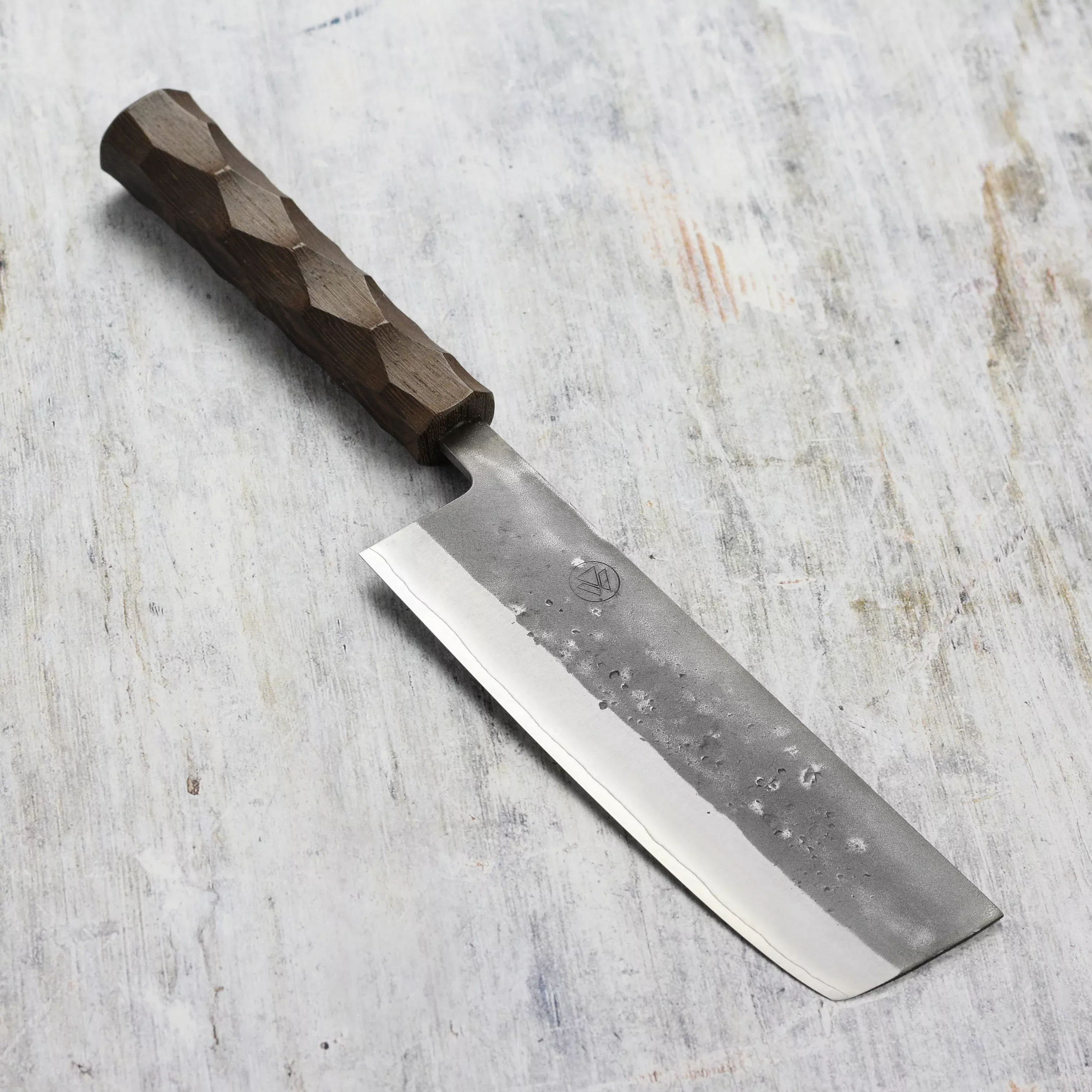 naguri-sld-hand-forged-6-5-nakiri-japanese-knife Naguri SLD Hand-Forged 6.5" Nakiri Japanese Knife