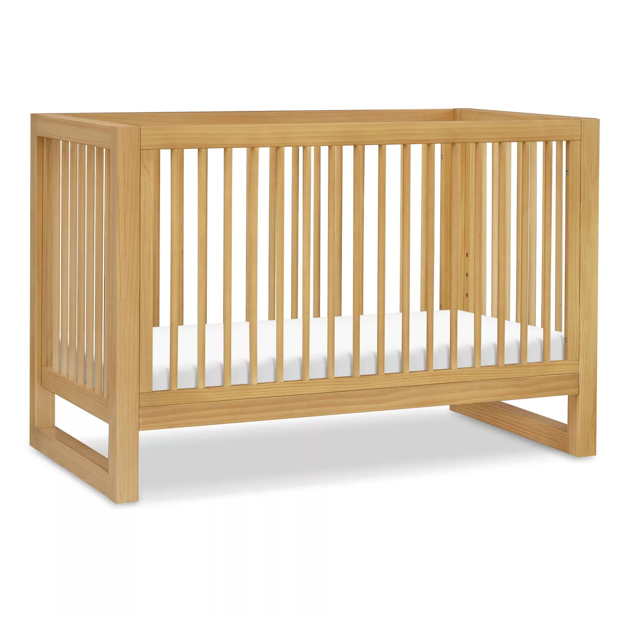 namesake-nantucket-3-in-1-convertible-crib-with-toddler-bed-conversion-kit-honey Namesake Nantucket 3-in-1 Convertible Crib with Toddler Bed Conversion Kit - Honey – REBEL