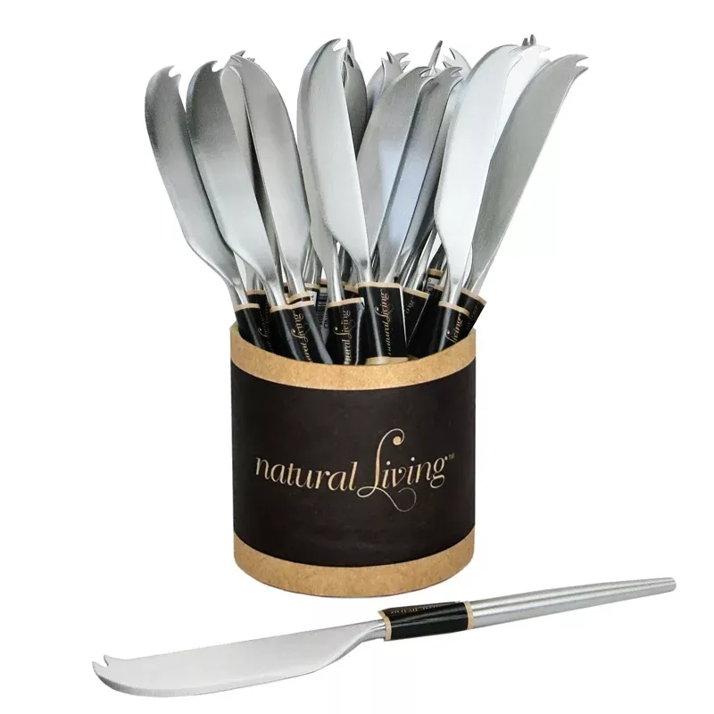 natural-living-small-cheese-knife-stainless-steel Natural Living Small Cheese Knife - Stainless Steel